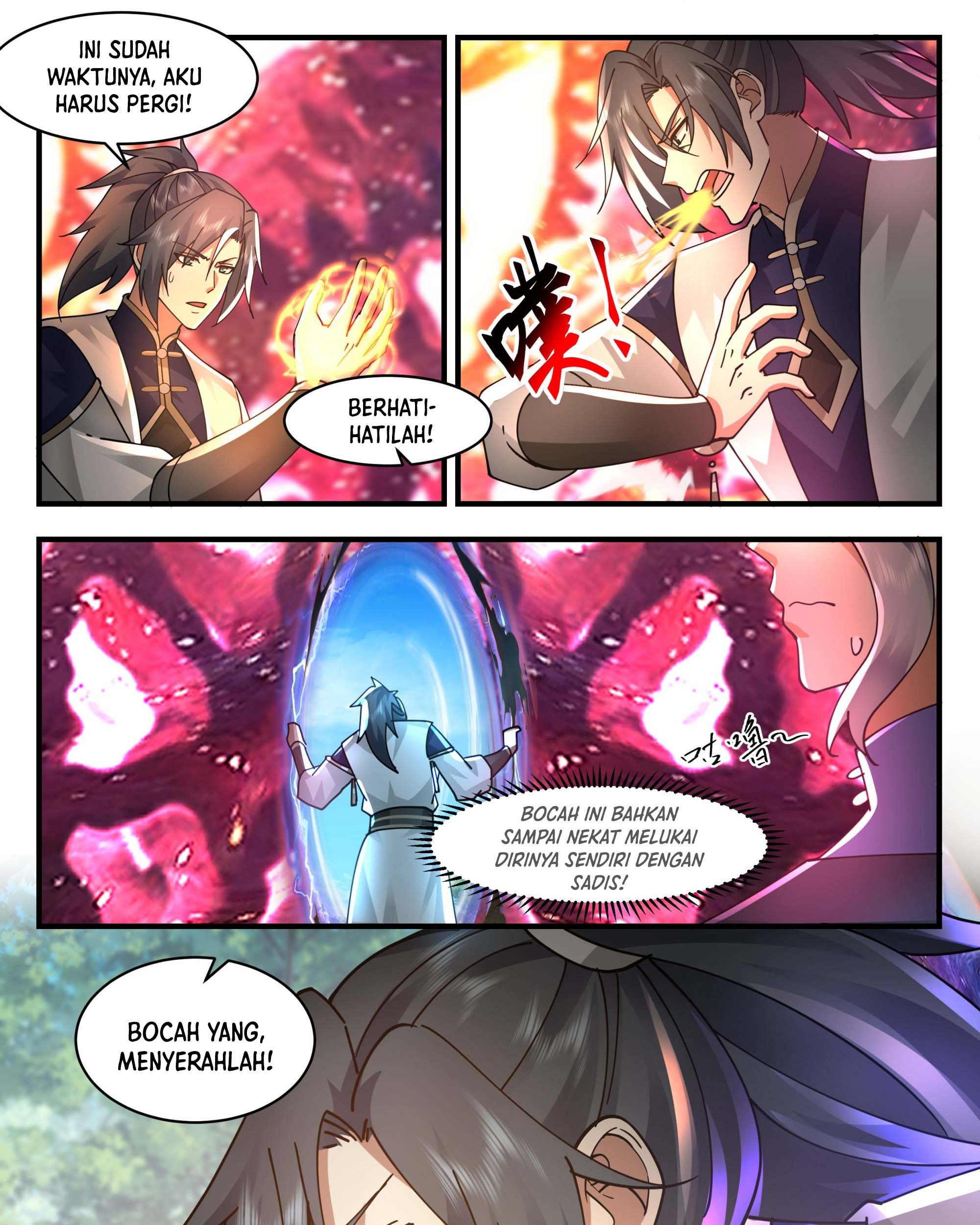 Martial Peak Part 2 Chapter 2361 - halaman 8
