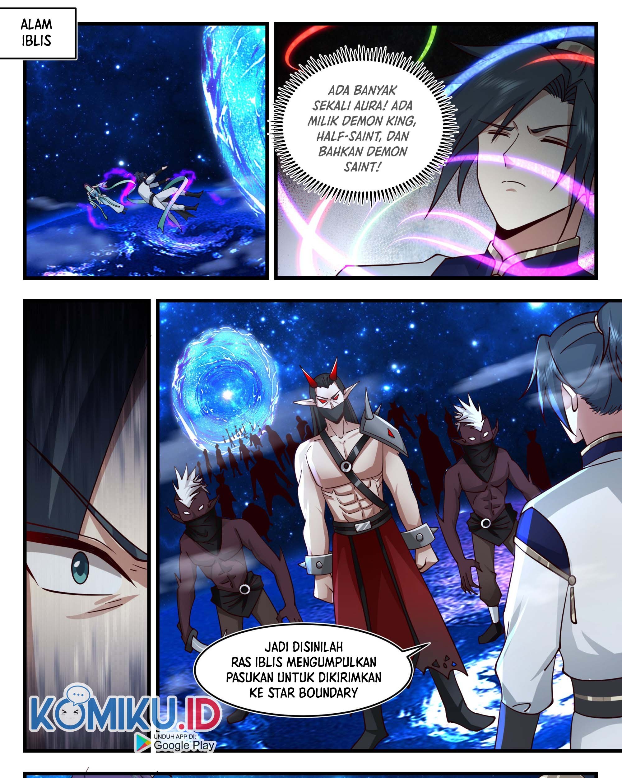 Martial Peak Part 2 Chapter 2362 - halaman 12