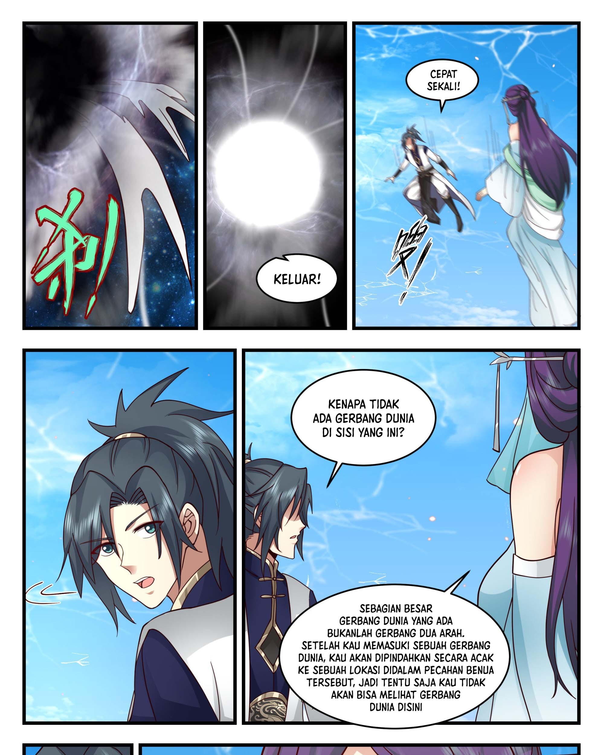 Martial Peak Part 2 Chapter 2362 - halaman 22