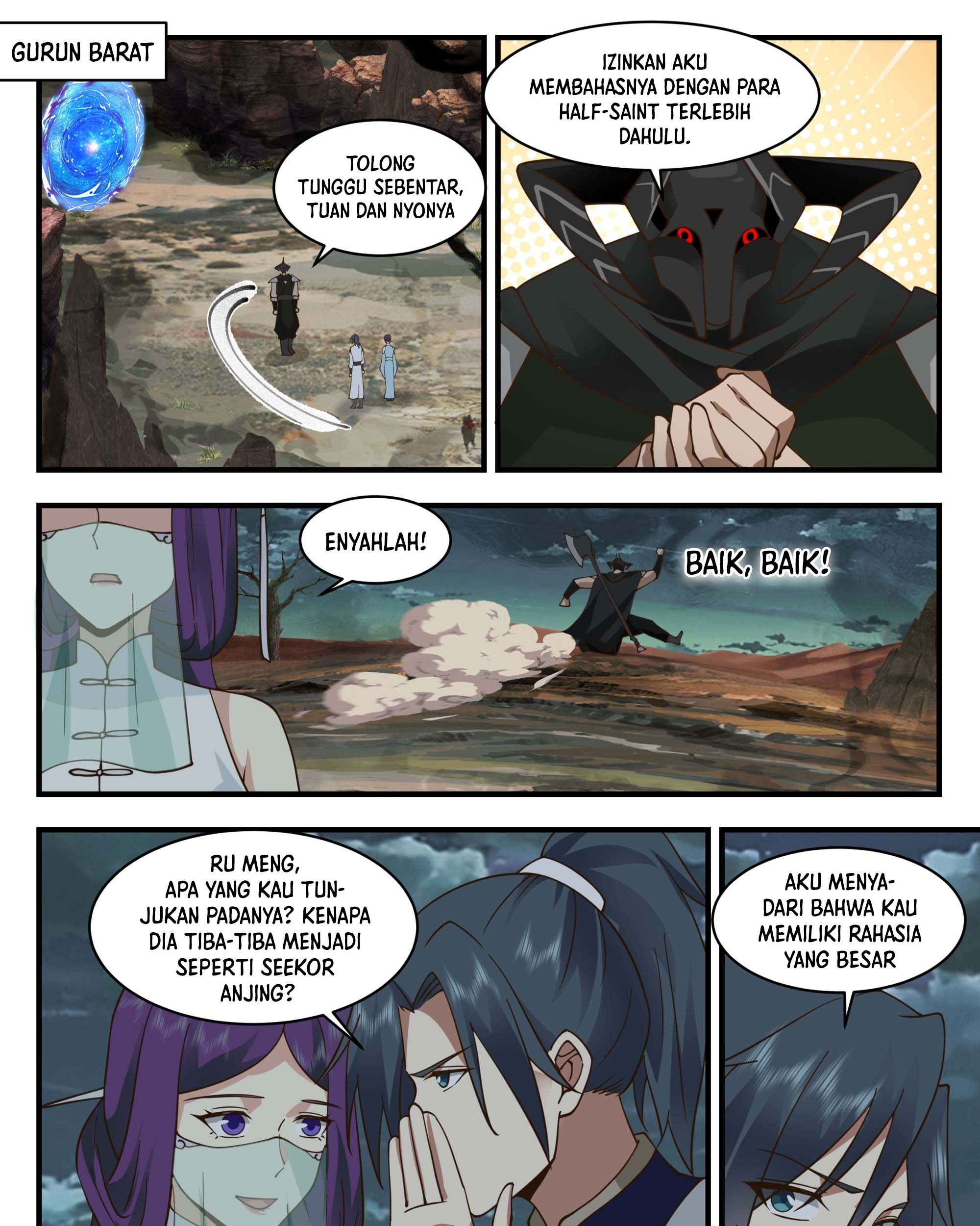 Martial Peak Part 2 Chapter 2362 - halaman 4