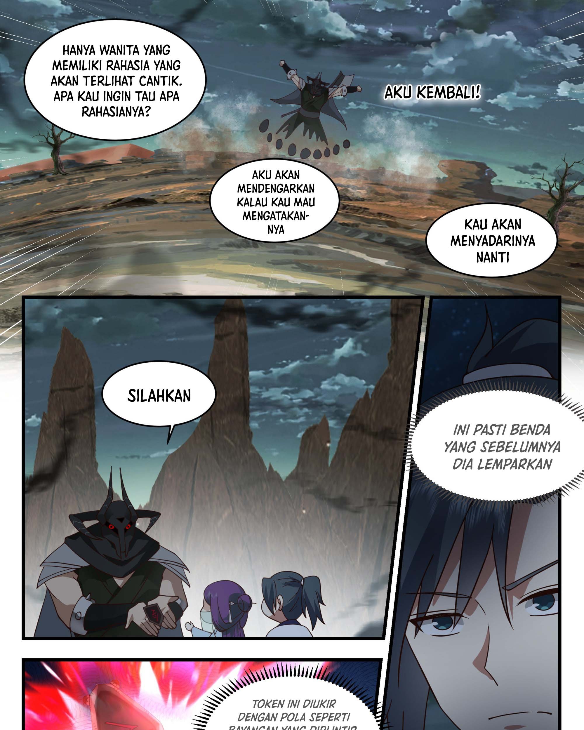 Martial Peak Part 2 Chapter 2362 - halaman 6