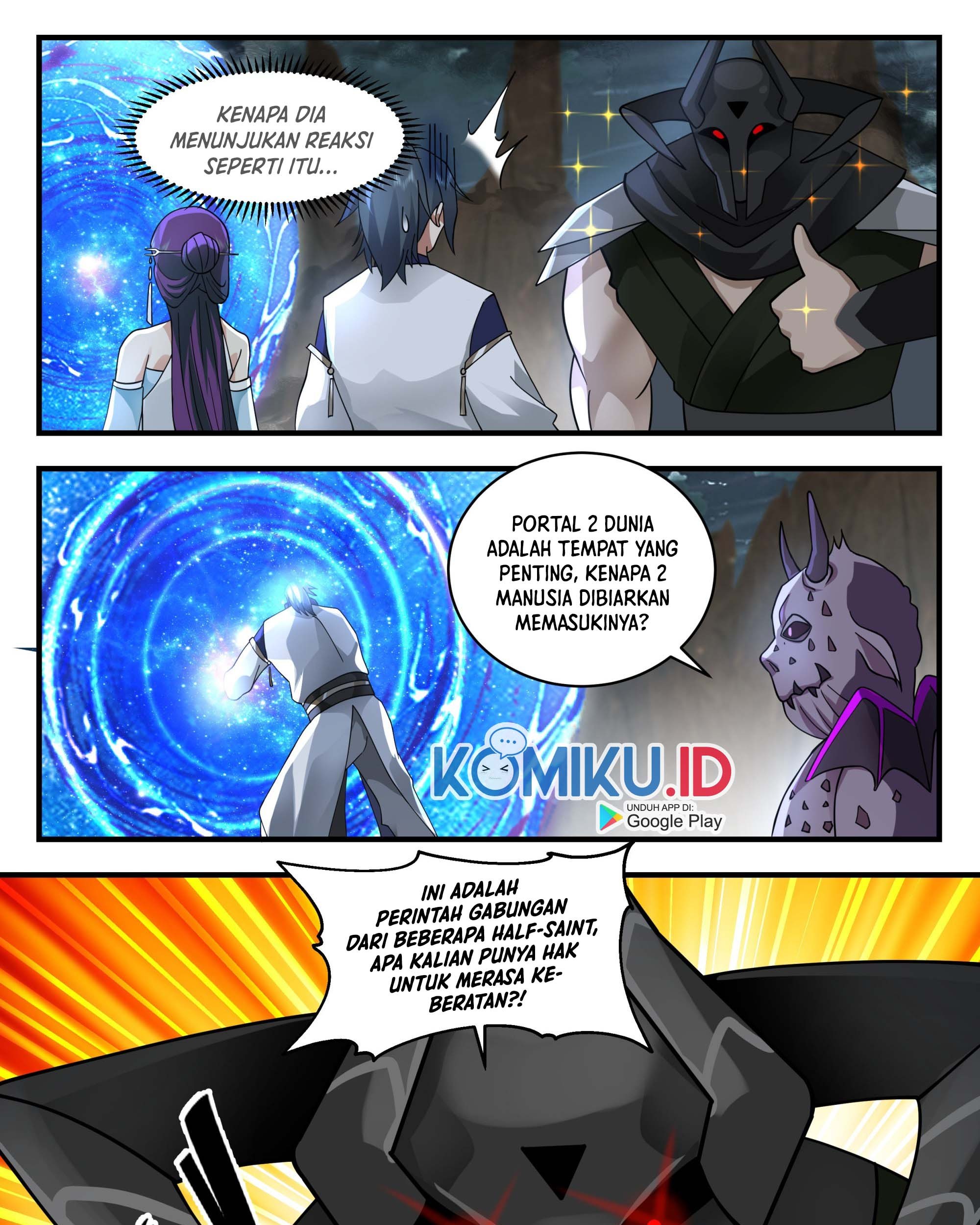 Martial Peak Part 2 Chapter 2362 - halaman 8