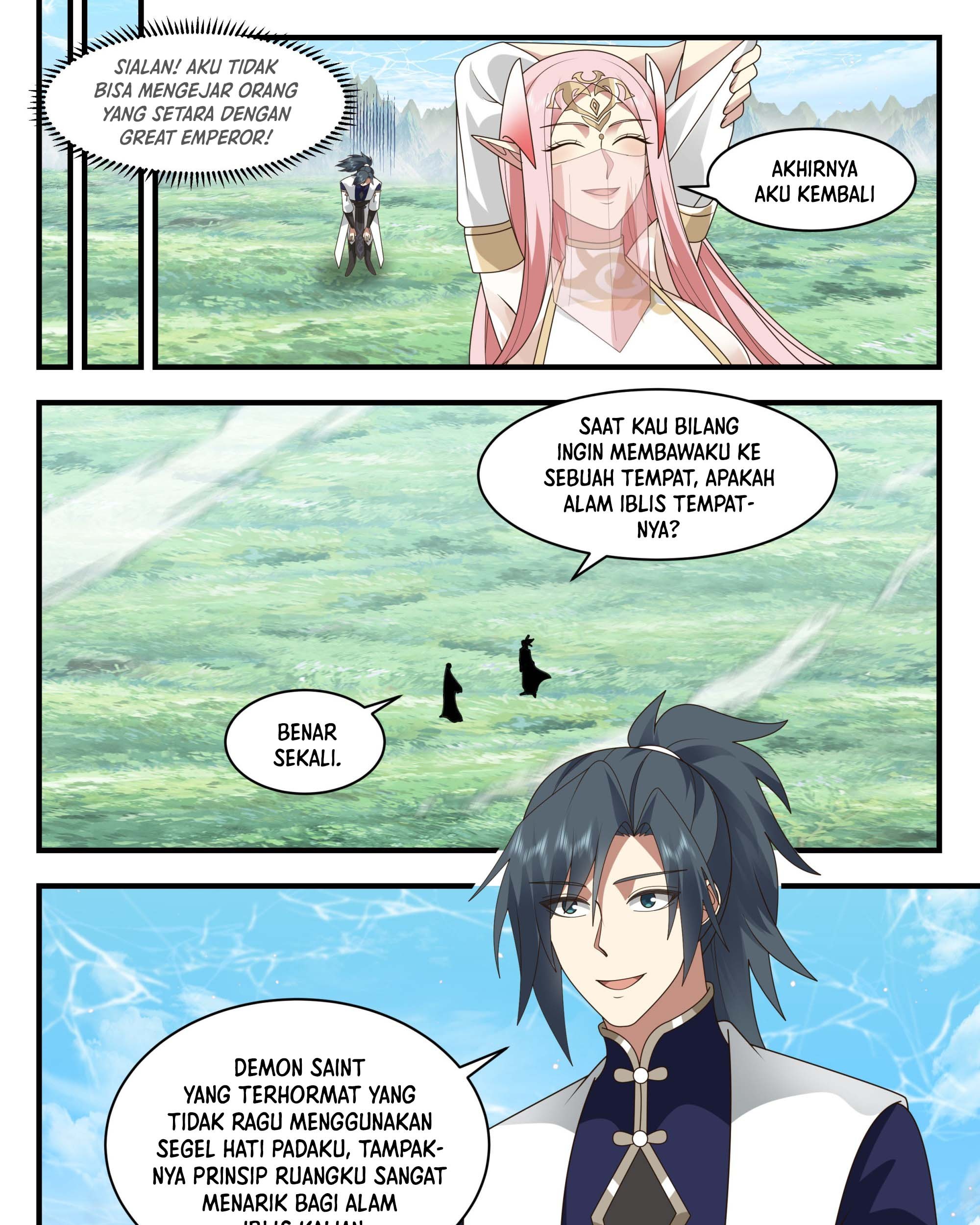 Martial Peak Part 2 Chapter 2363 - halaman 11