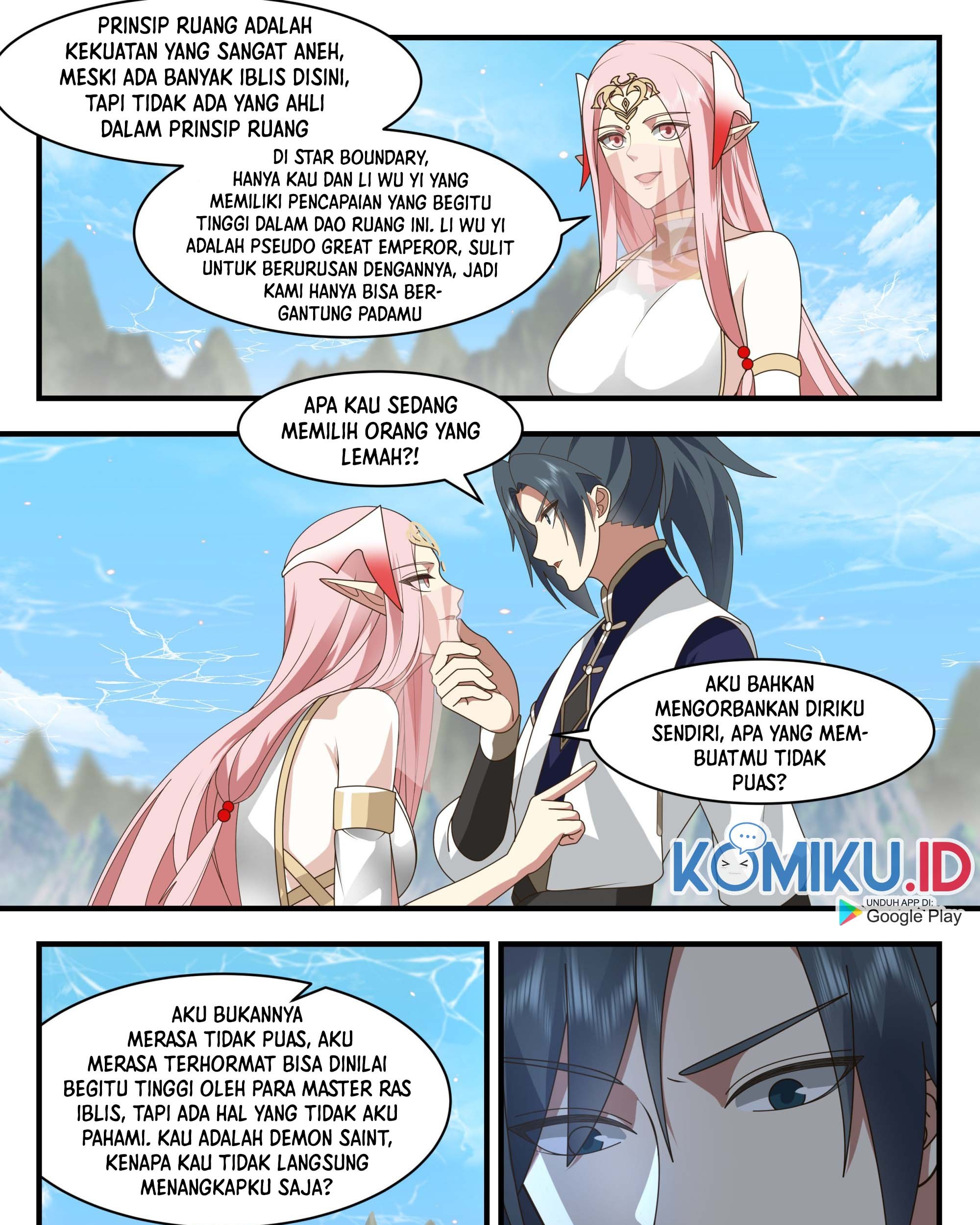 Martial Peak Part 2 Chapter 2363 - halaman 13