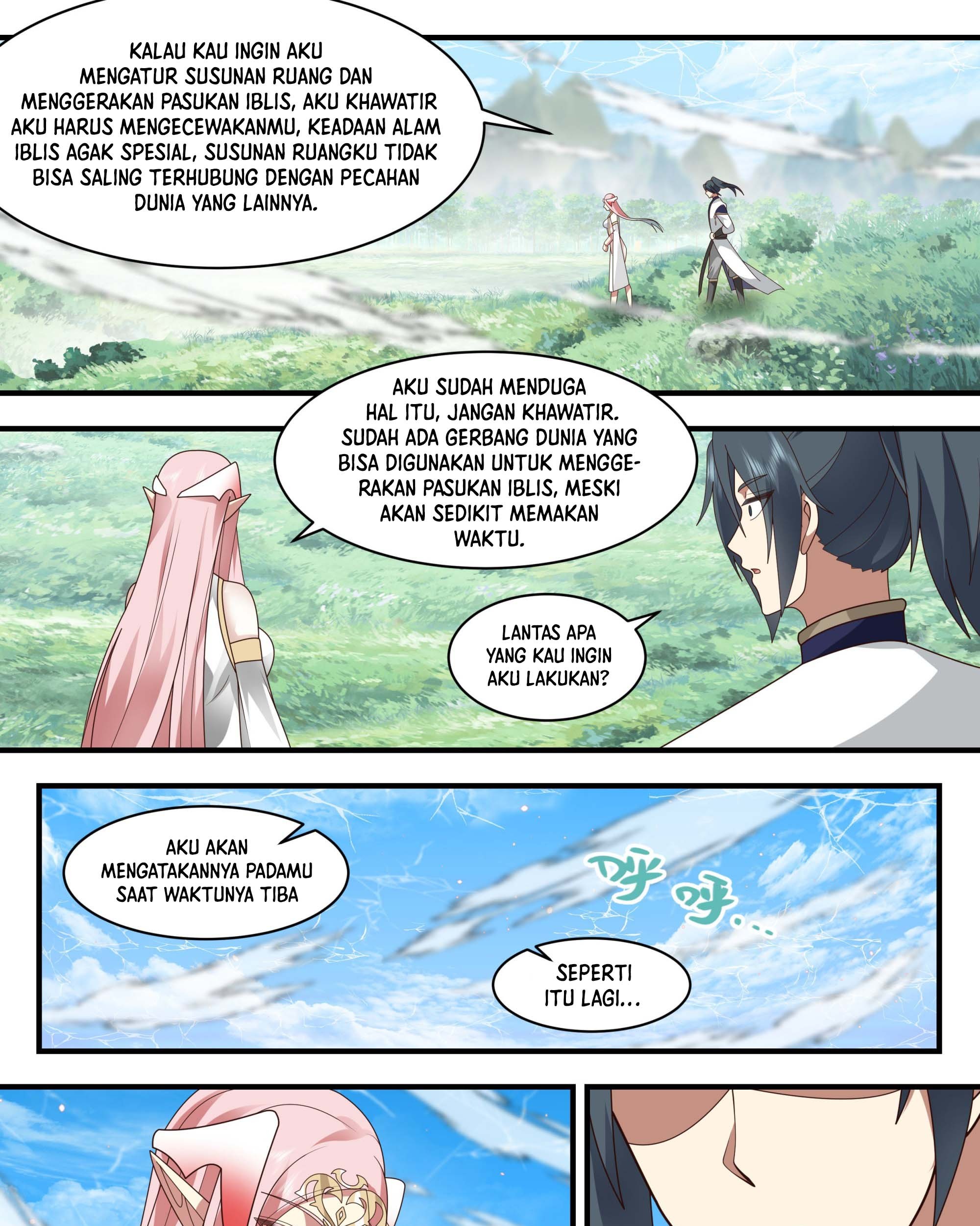 Martial Peak Part 2 Chapter 2363 - halaman 15