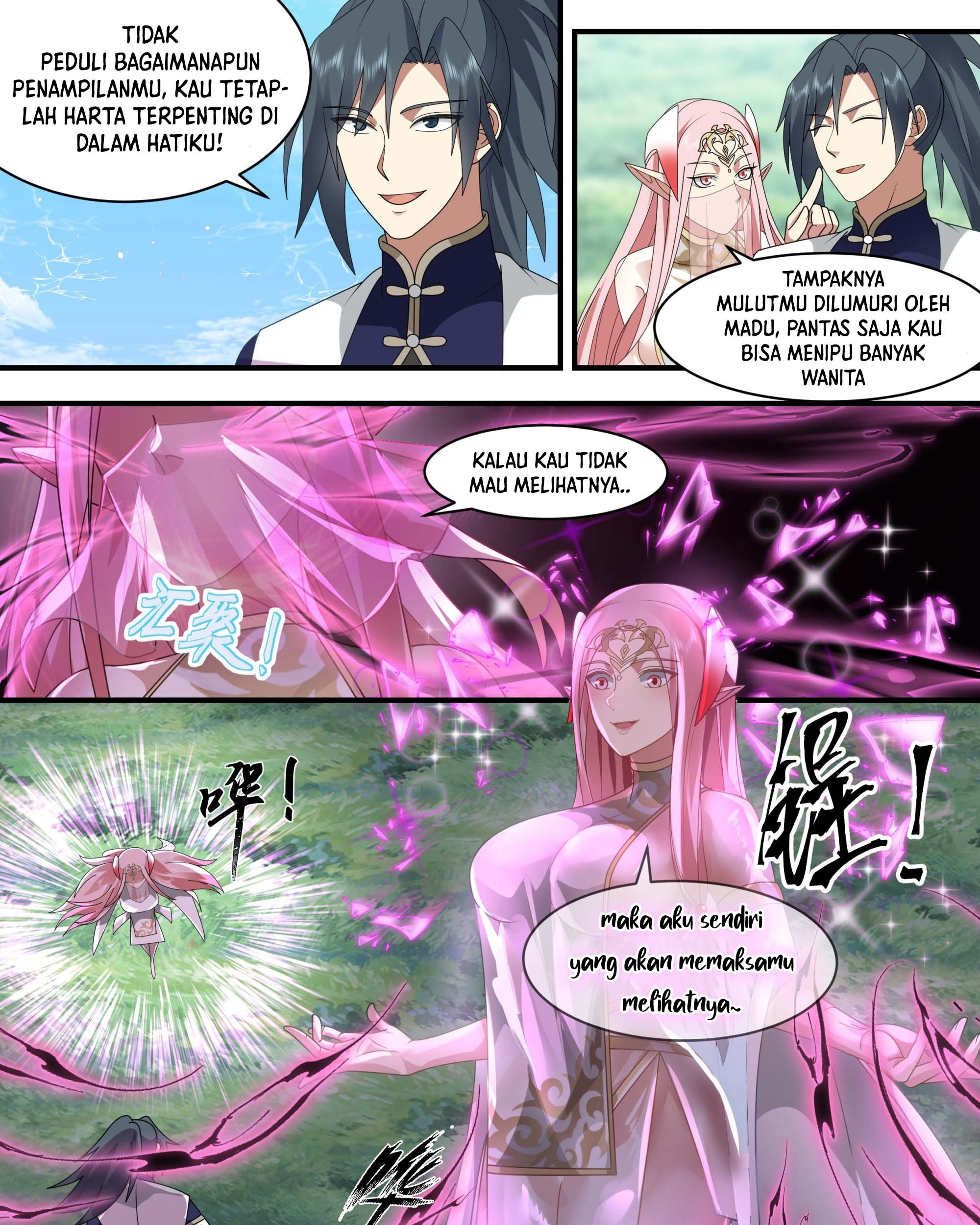 Martial Peak Part 2 Chapter 2363 - halaman 17