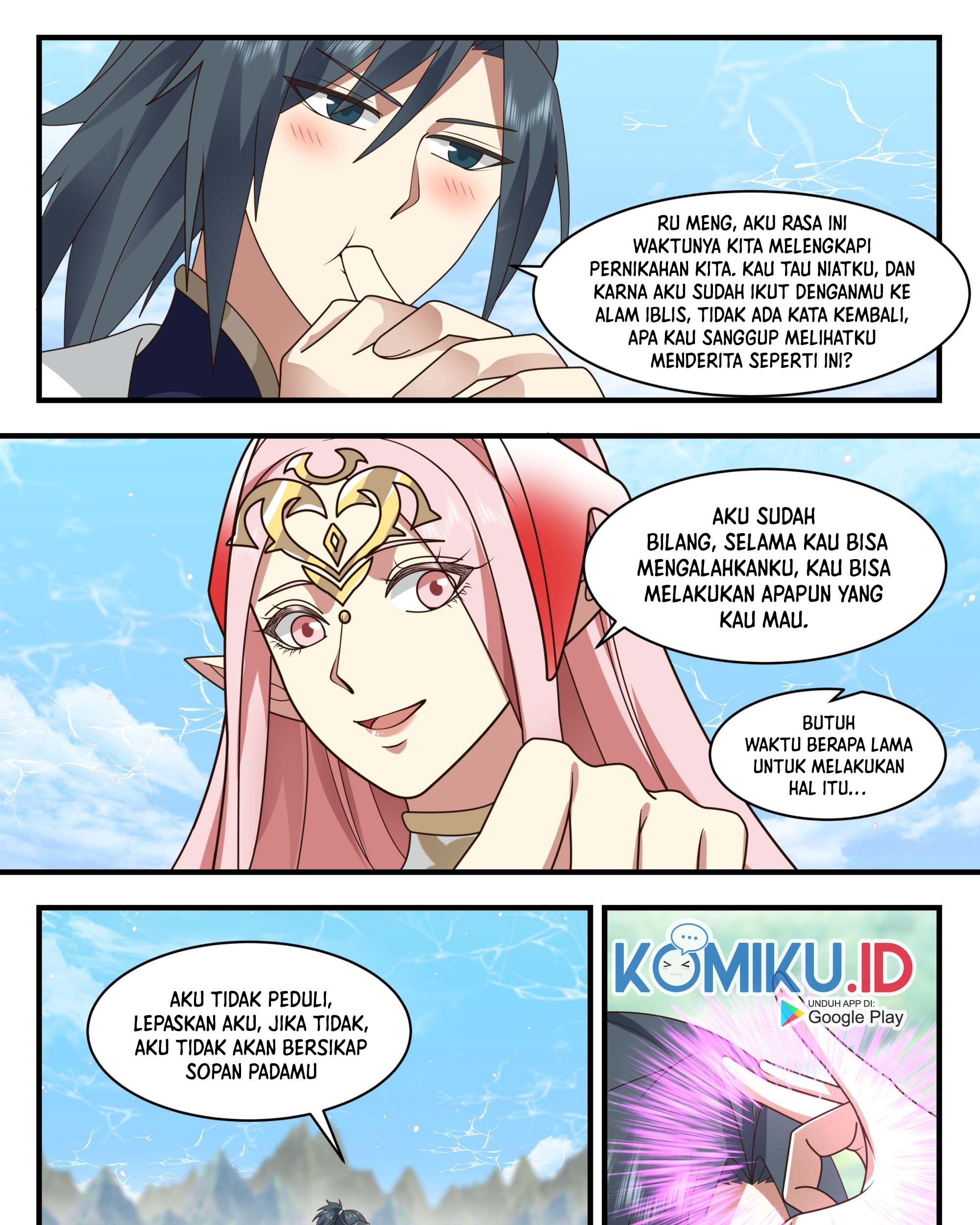 Martial Peak Part 2 Chapter 2363 - halaman 21