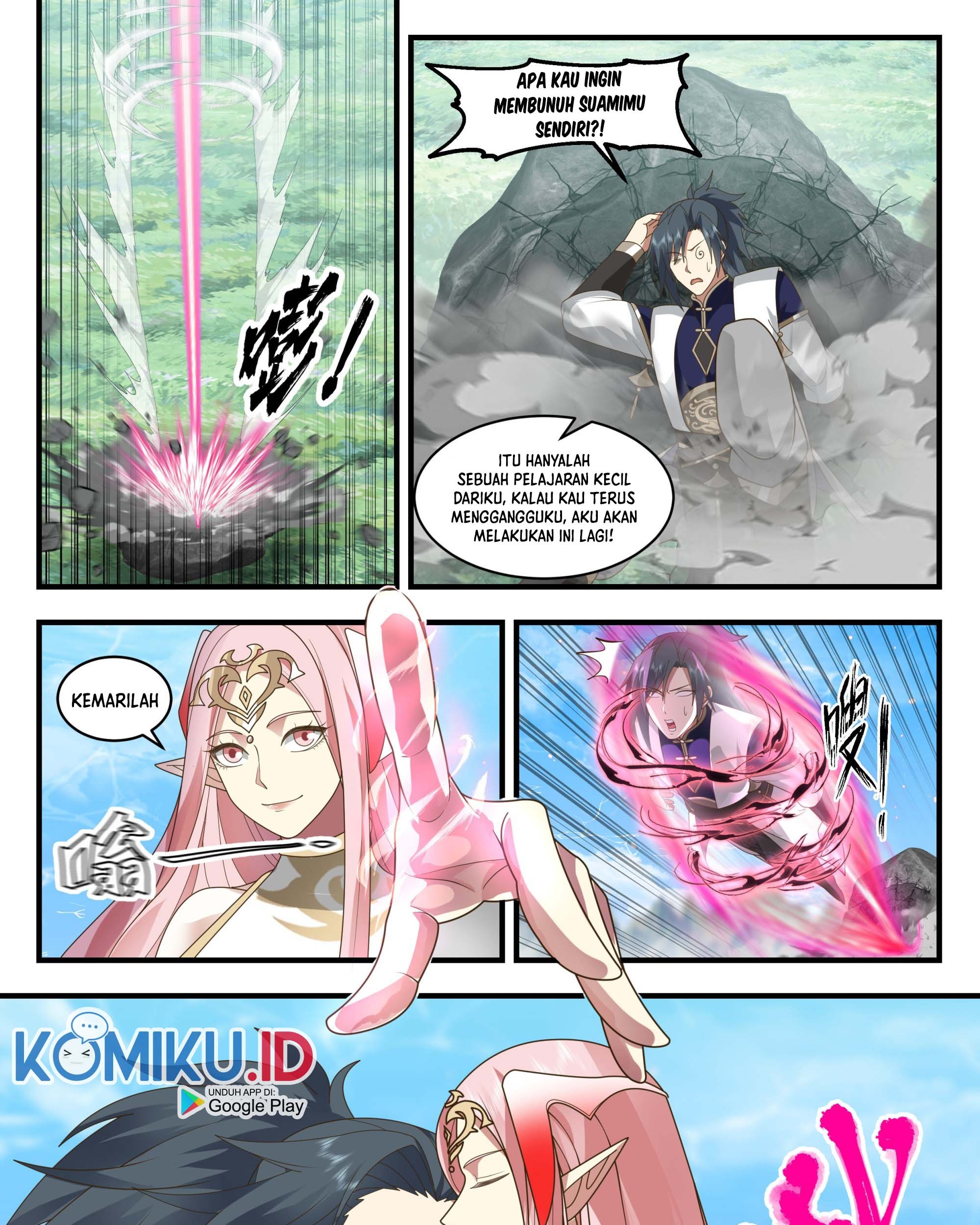 Martial Peak Part 2 Chapter 2363 - halaman 23