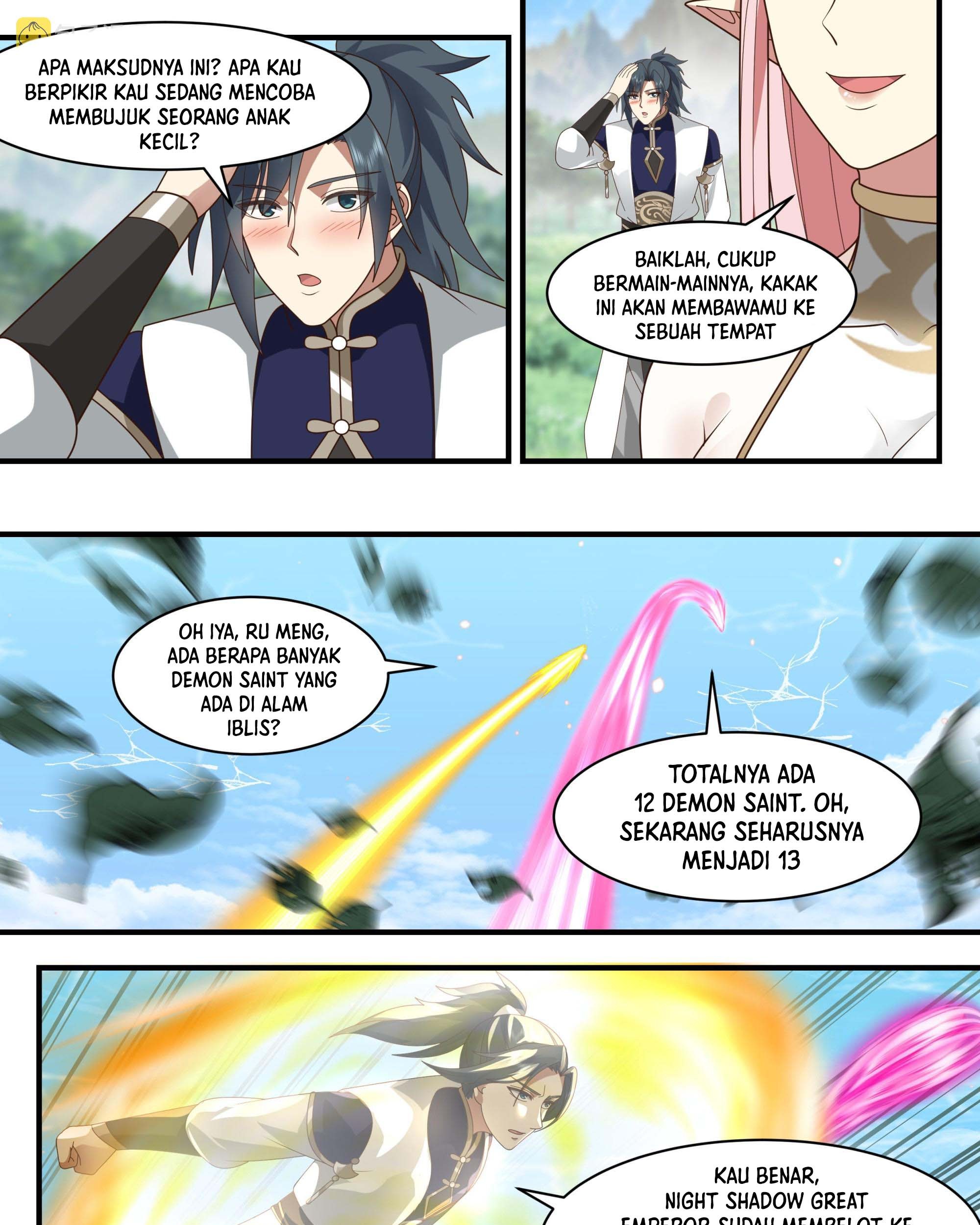 Martial Peak Part 2 Chapter 2363 - halaman 25