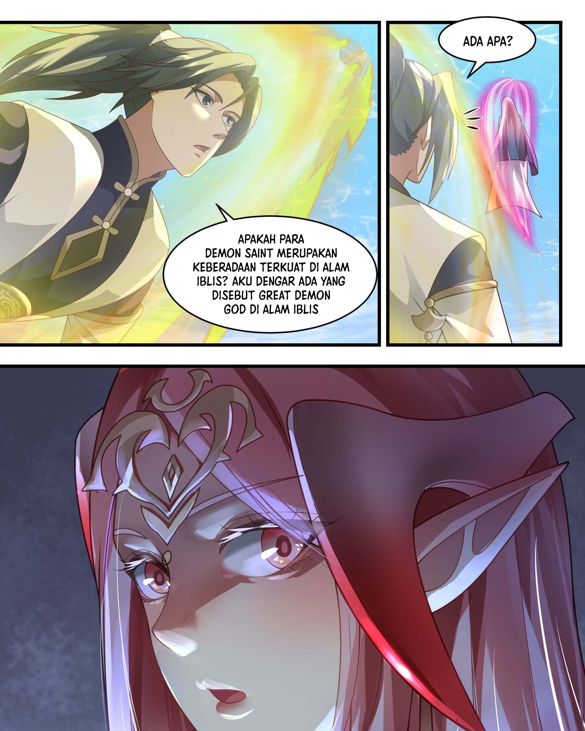 Martial Peak Part 2 Chapter 2363 - halaman 27