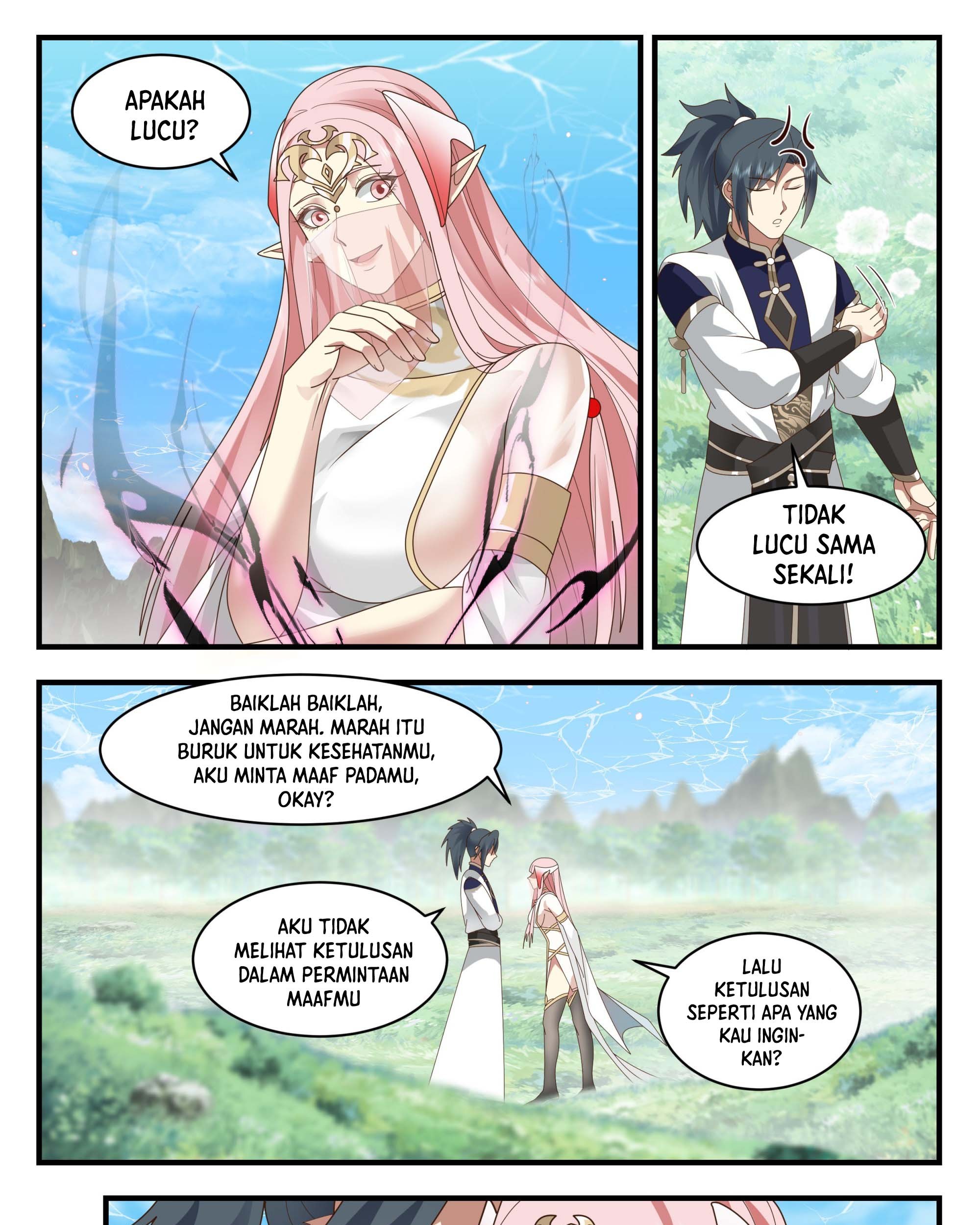 Martial Peak Part 2 Chapter 2363 - halaman 6