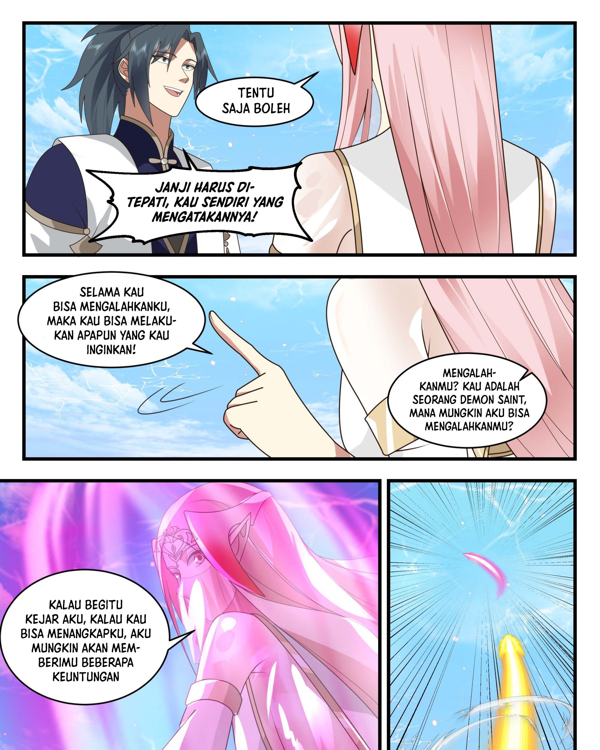 Martial Peak Part 2 Chapter 2363 - halaman 8