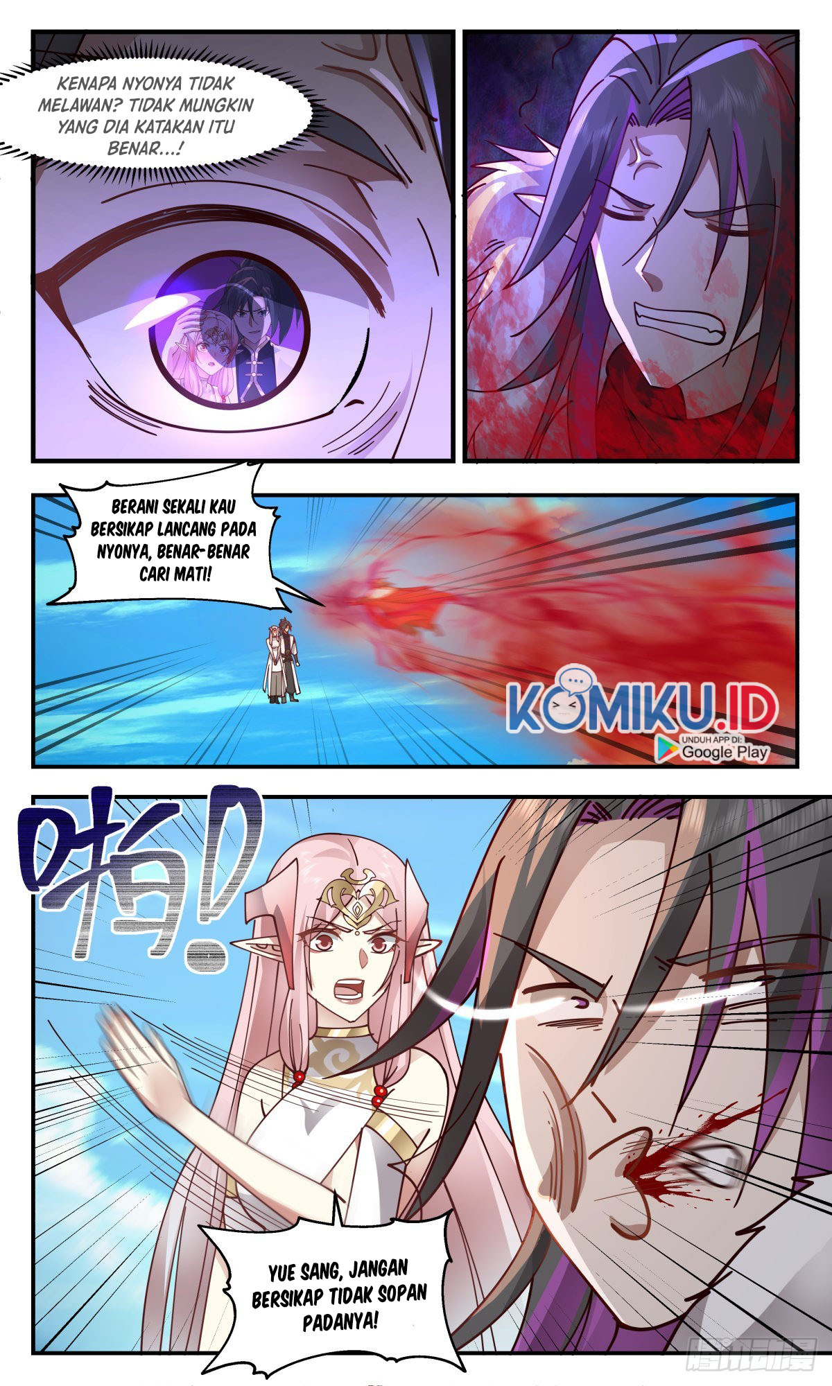 Martial Peak Part 2 Chapter 2364 - halaman 10