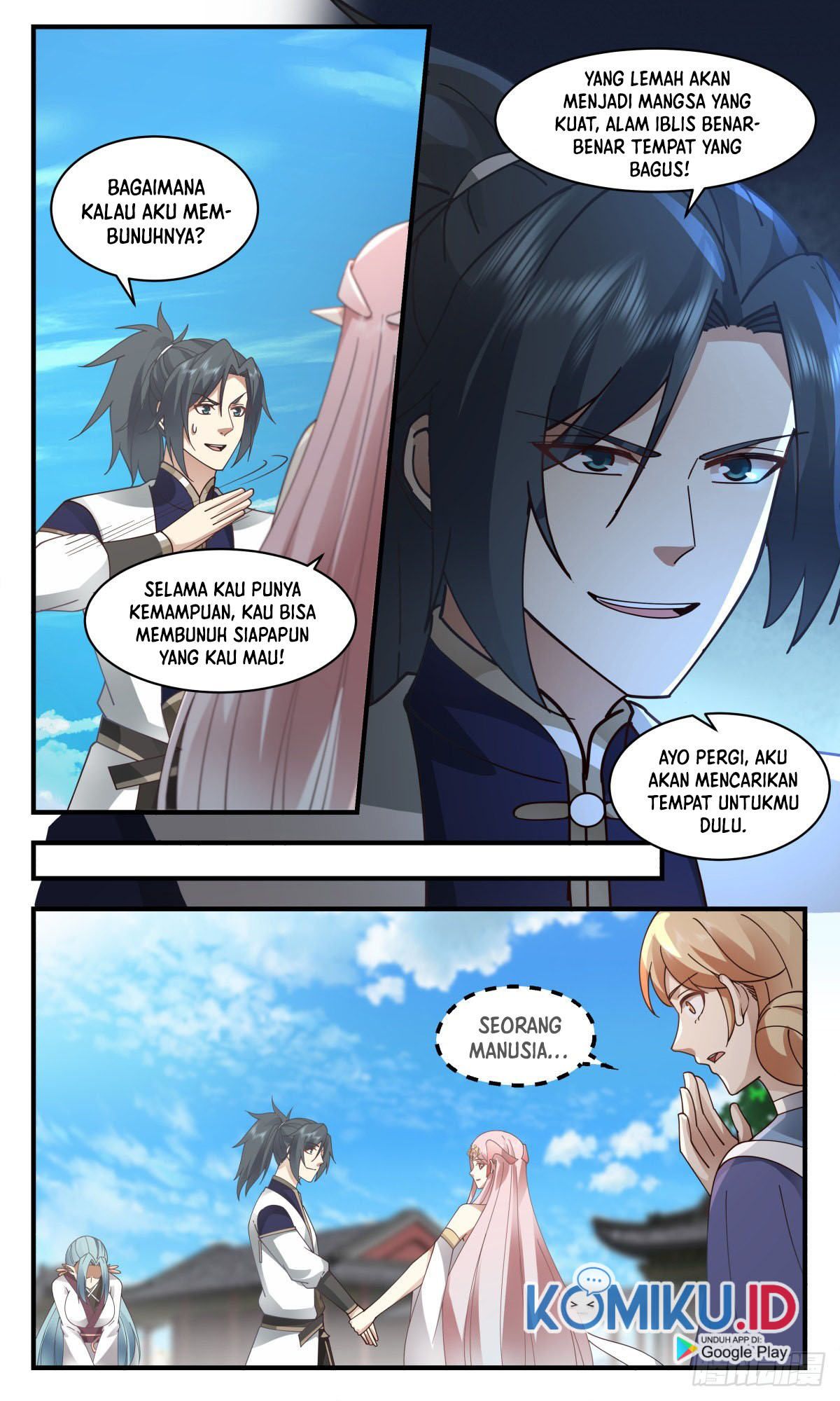 Martial Peak Part 2 Chapter 2364 - halaman 12