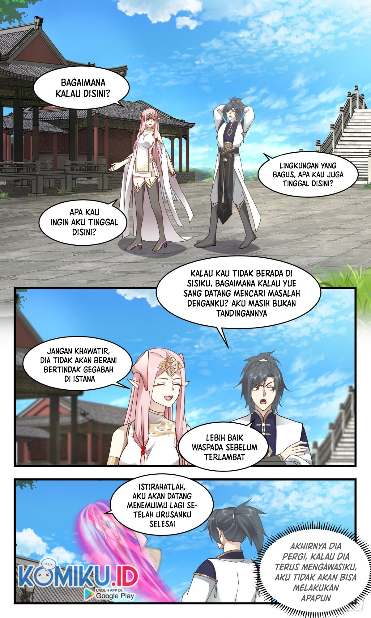 Martial Peak Part 2 Chapter 2364 - halaman 13