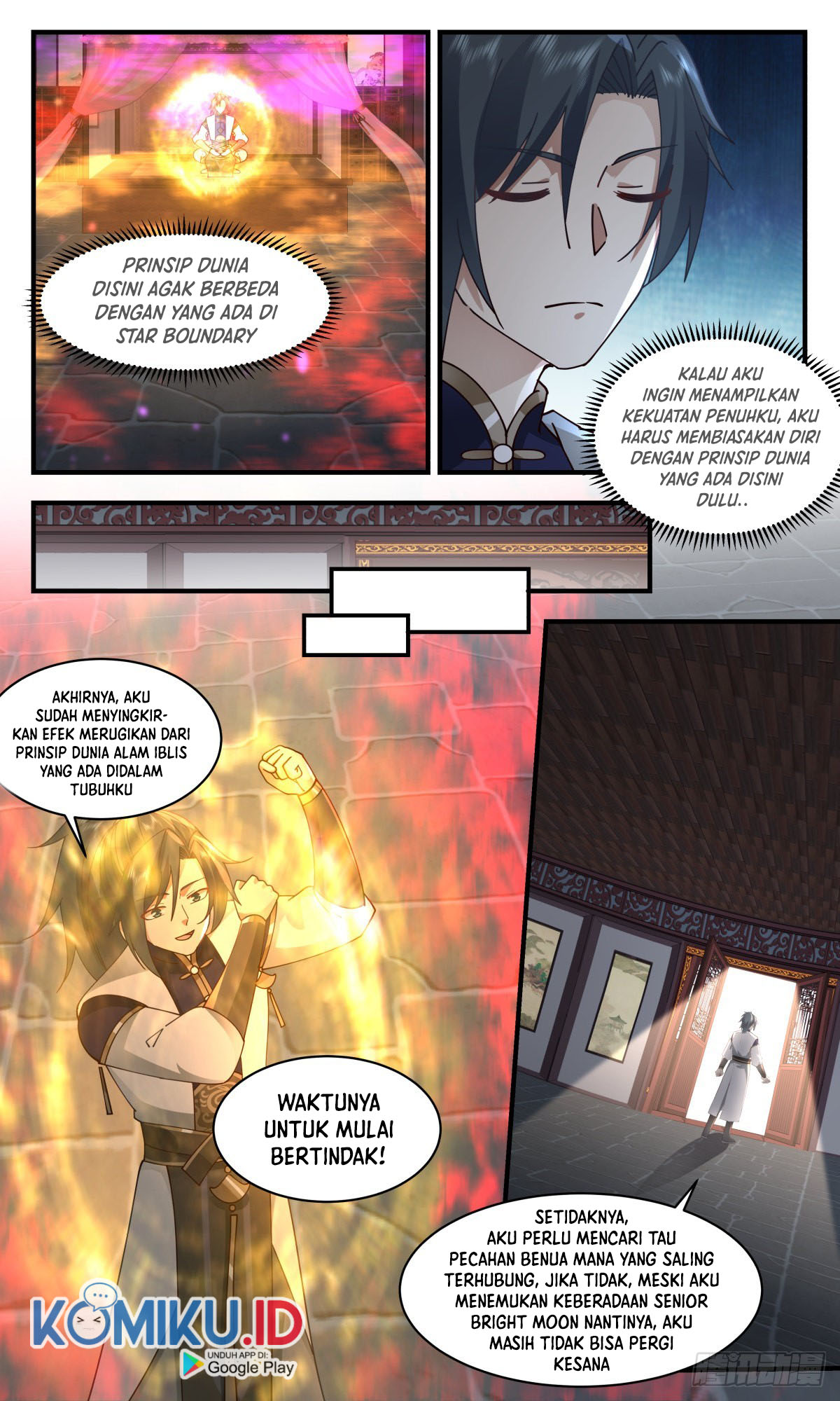 Martial Peak Part 2 Chapter 2364 - halaman 14