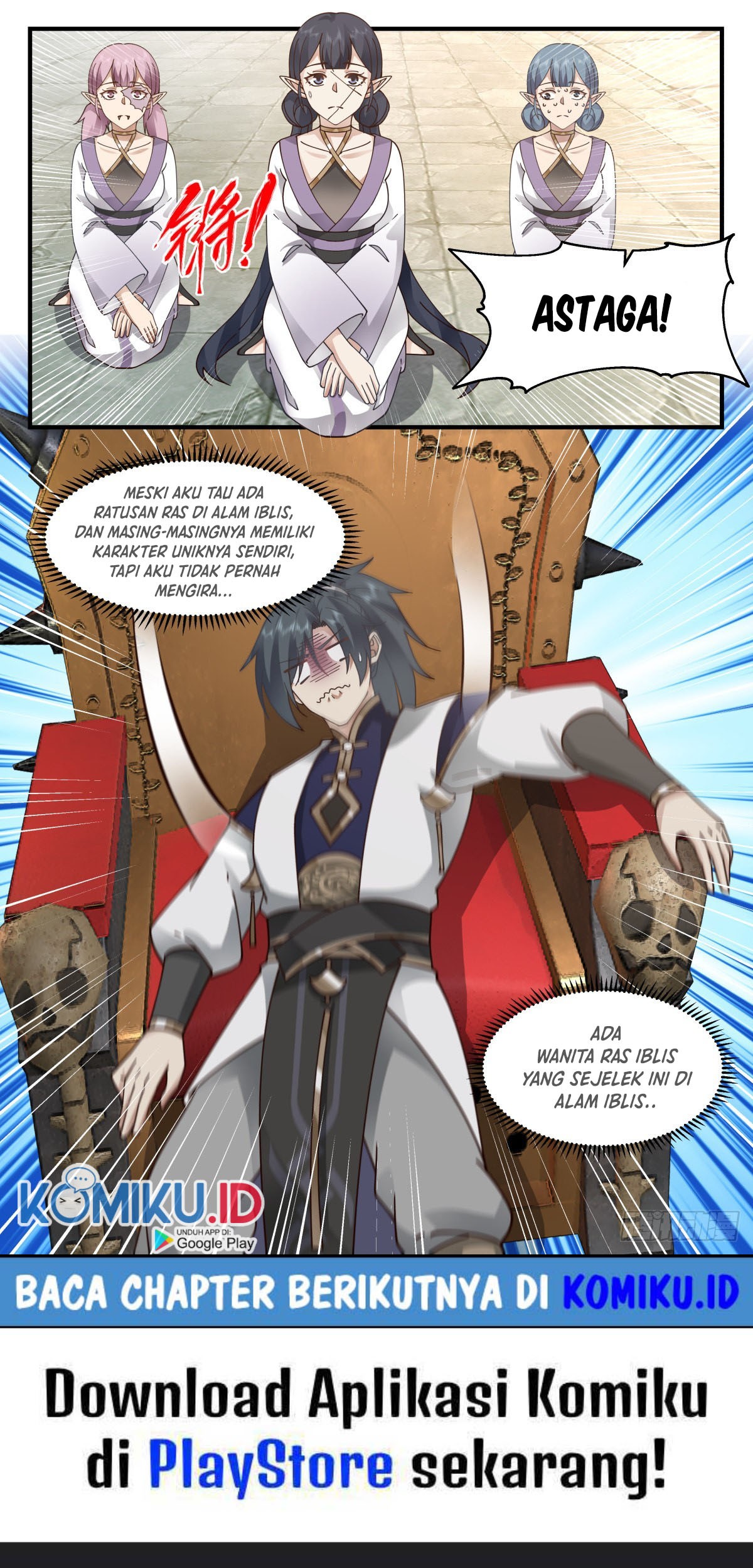Martial Peak Part 2 Chapter 2364 - halaman 16
