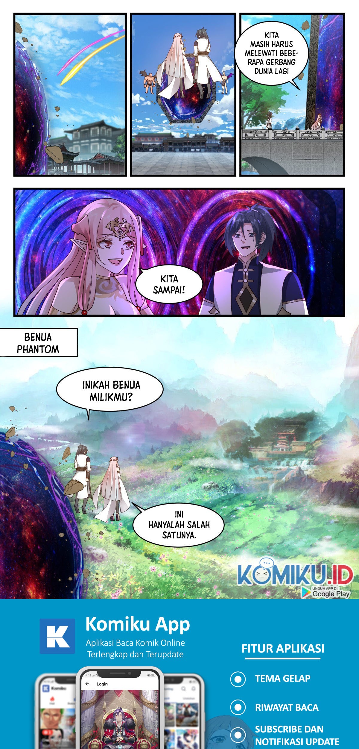 Martial Peak Part 2 Chapter 2364 - halaman 6