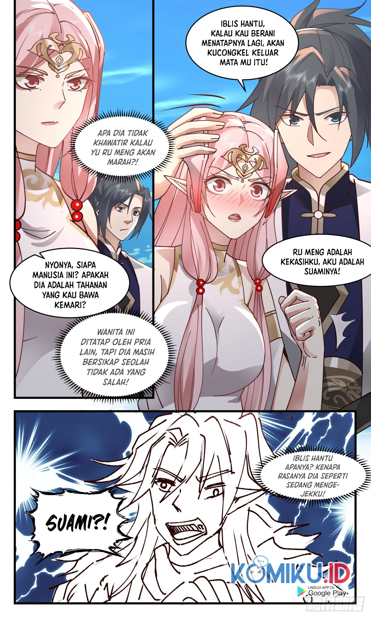 Martial Peak Part 2 Chapter 2364 - halaman 9