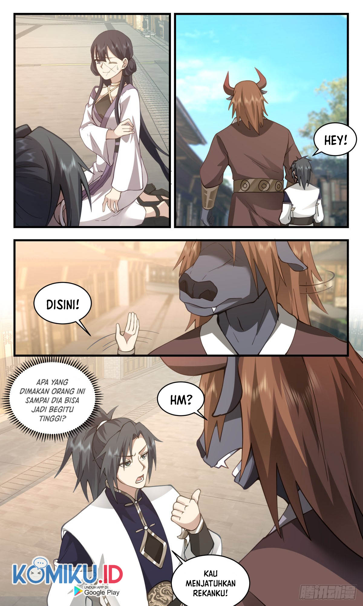 Martial Peak Part 2 Chapter 2365 - halaman 10