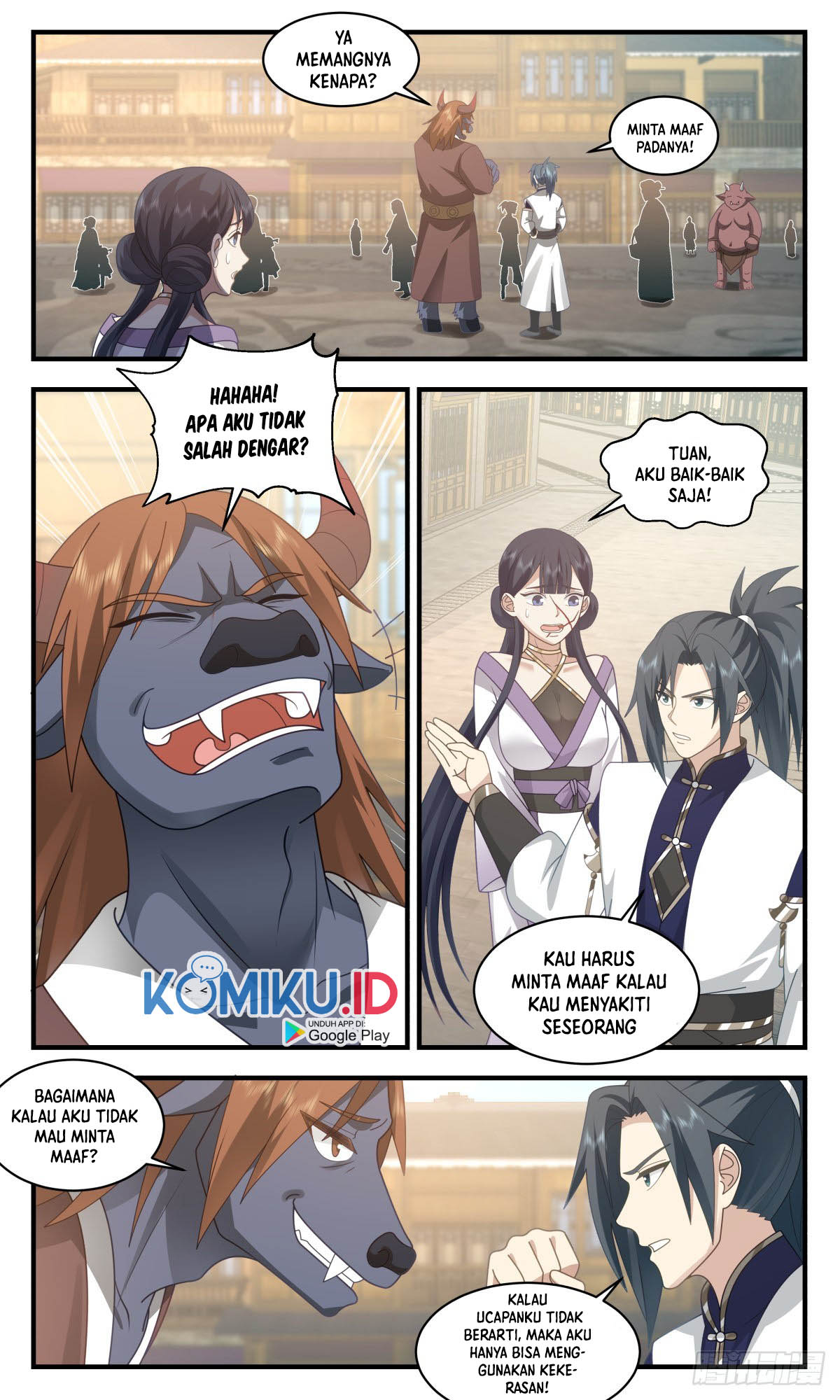 Martial Peak Part 2 Chapter 2365 - halaman 11