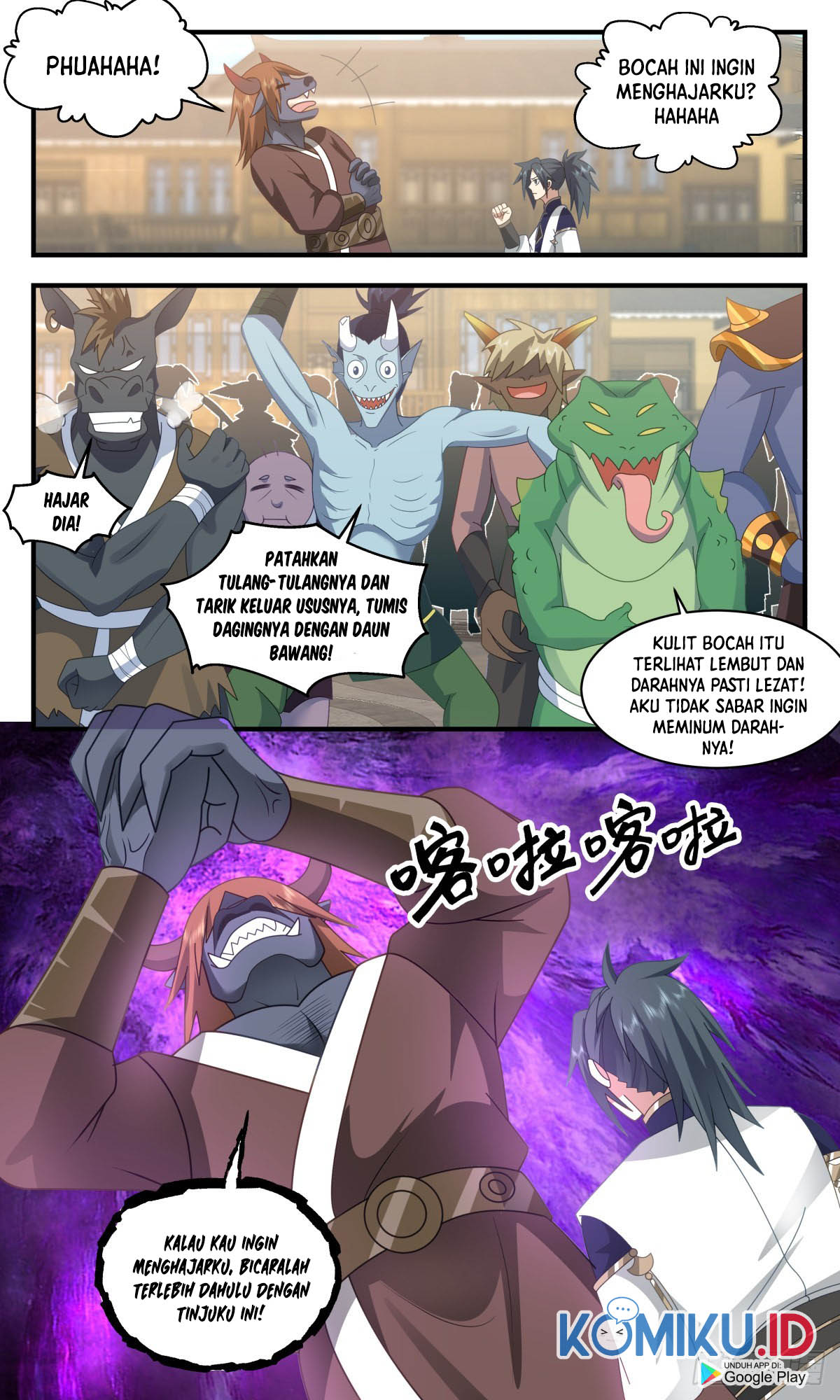 Martial Peak Part 2 Chapter 2365 - halaman 12