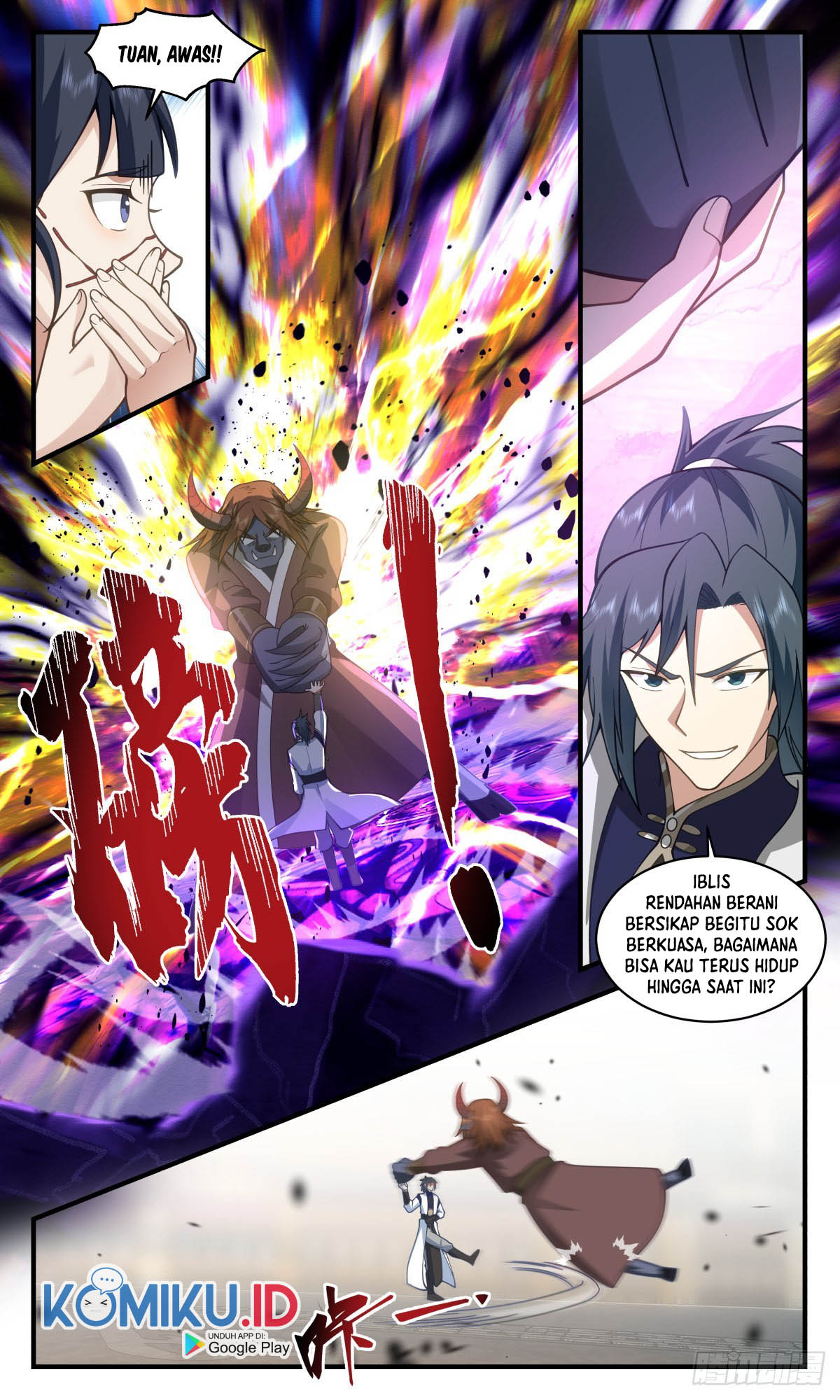 Martial Peak Part 2 Chapter 2365 - halaman 13