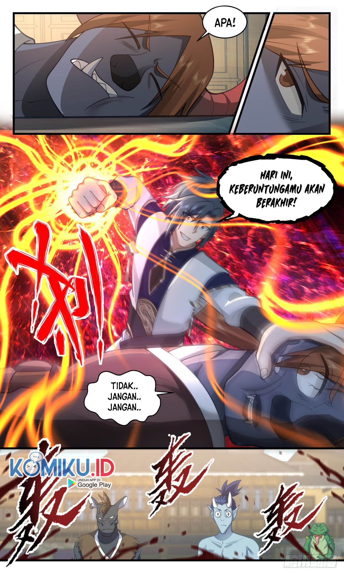 Martial Peak Part 2 Chapter 2365 - halaman 14