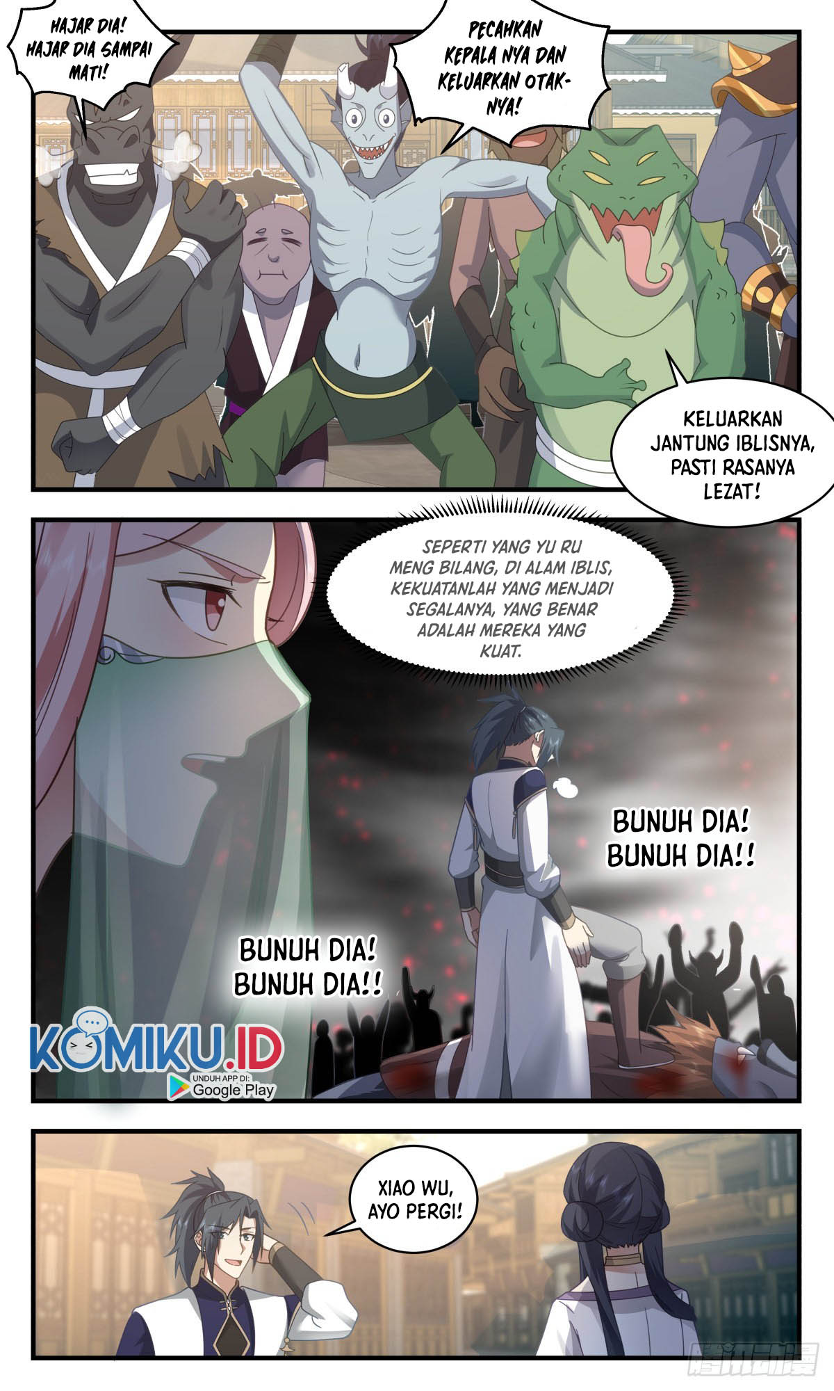 Martial Peak Part 2 Chapter 2365 - halaman 15