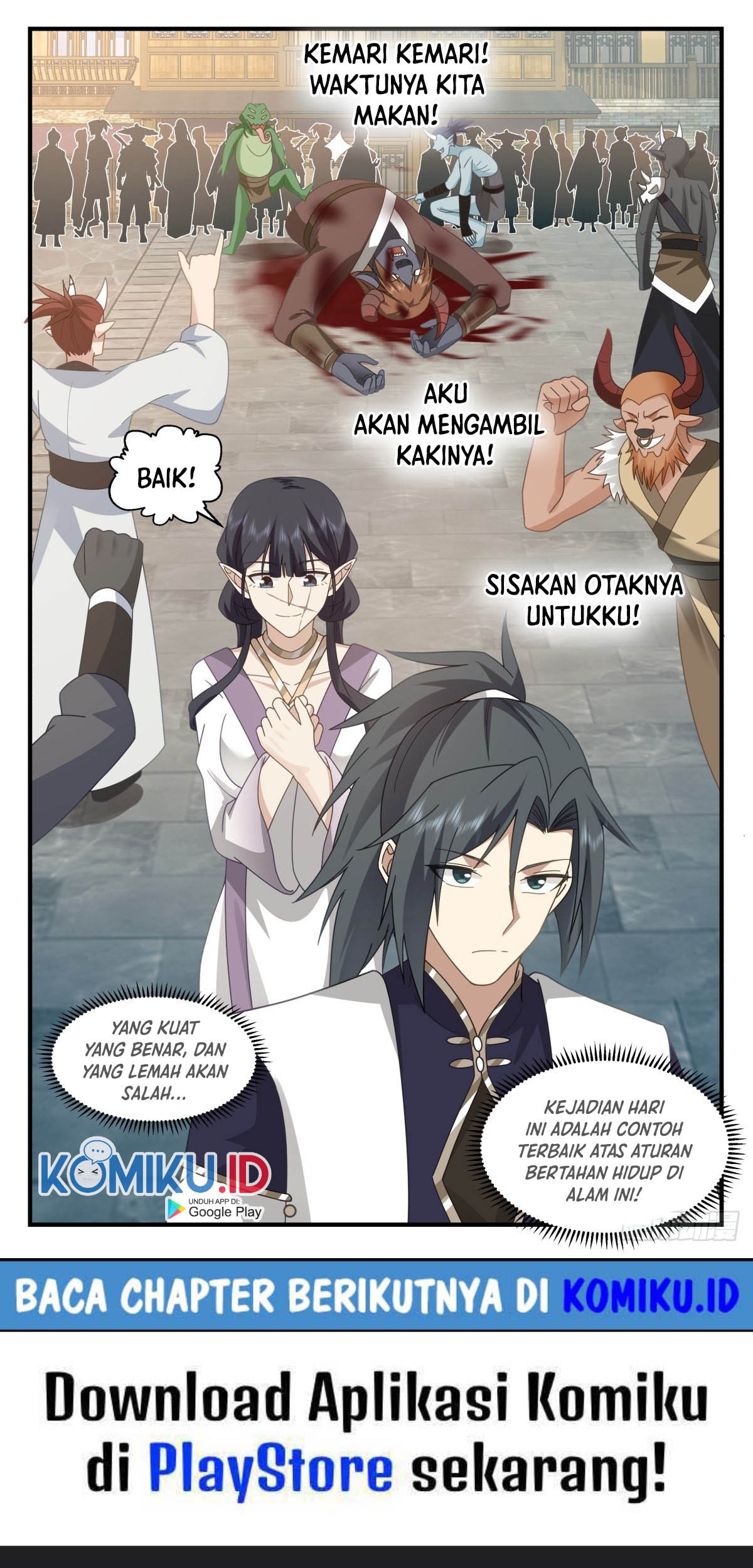Martial Peak Part 2 Chapter 2365 - halaman 16