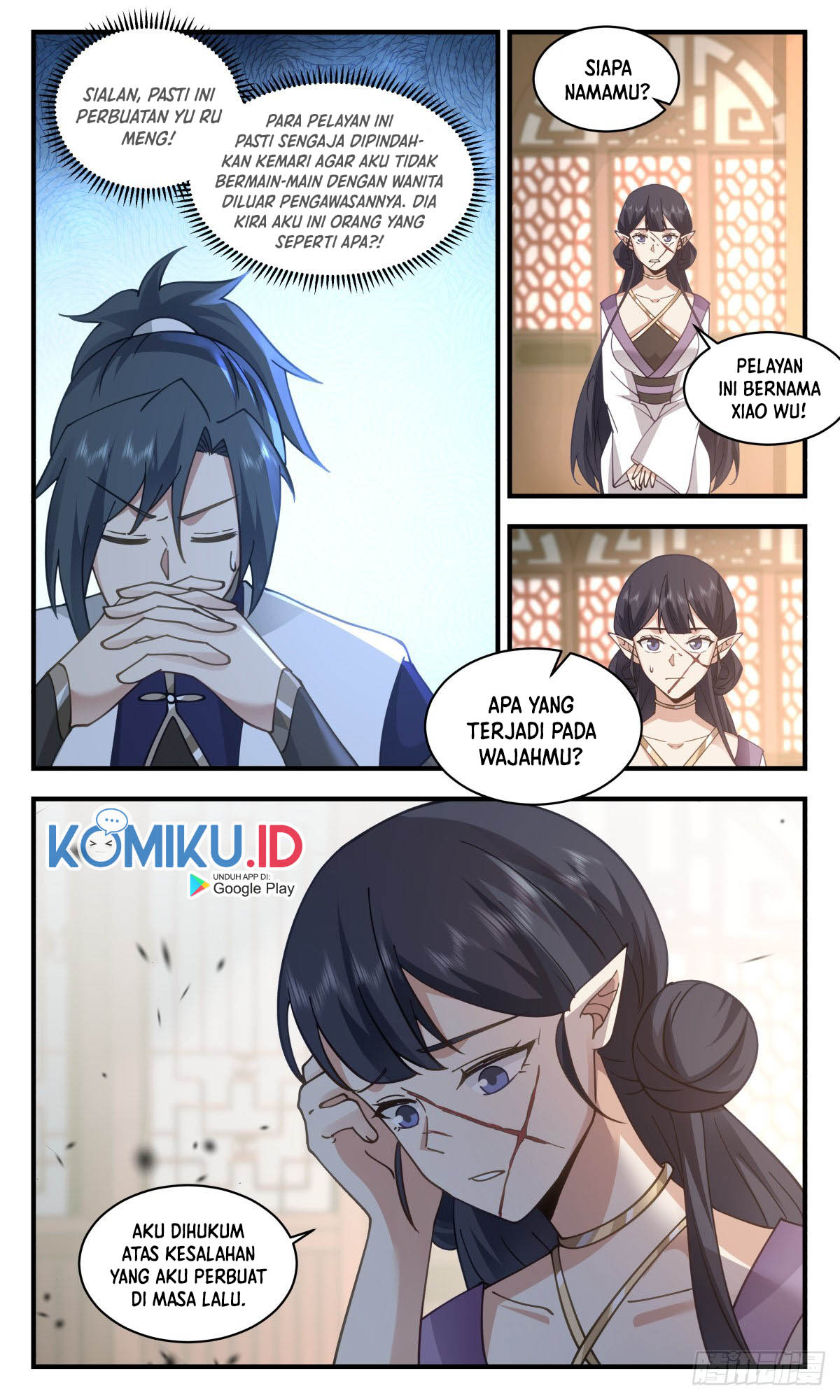 Martial Peak Part 2 Chapter 2365 - halaman 5