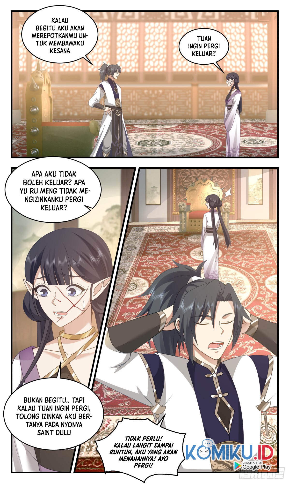 Martial Peak Part 2 Chapter 2365 - halaman 8