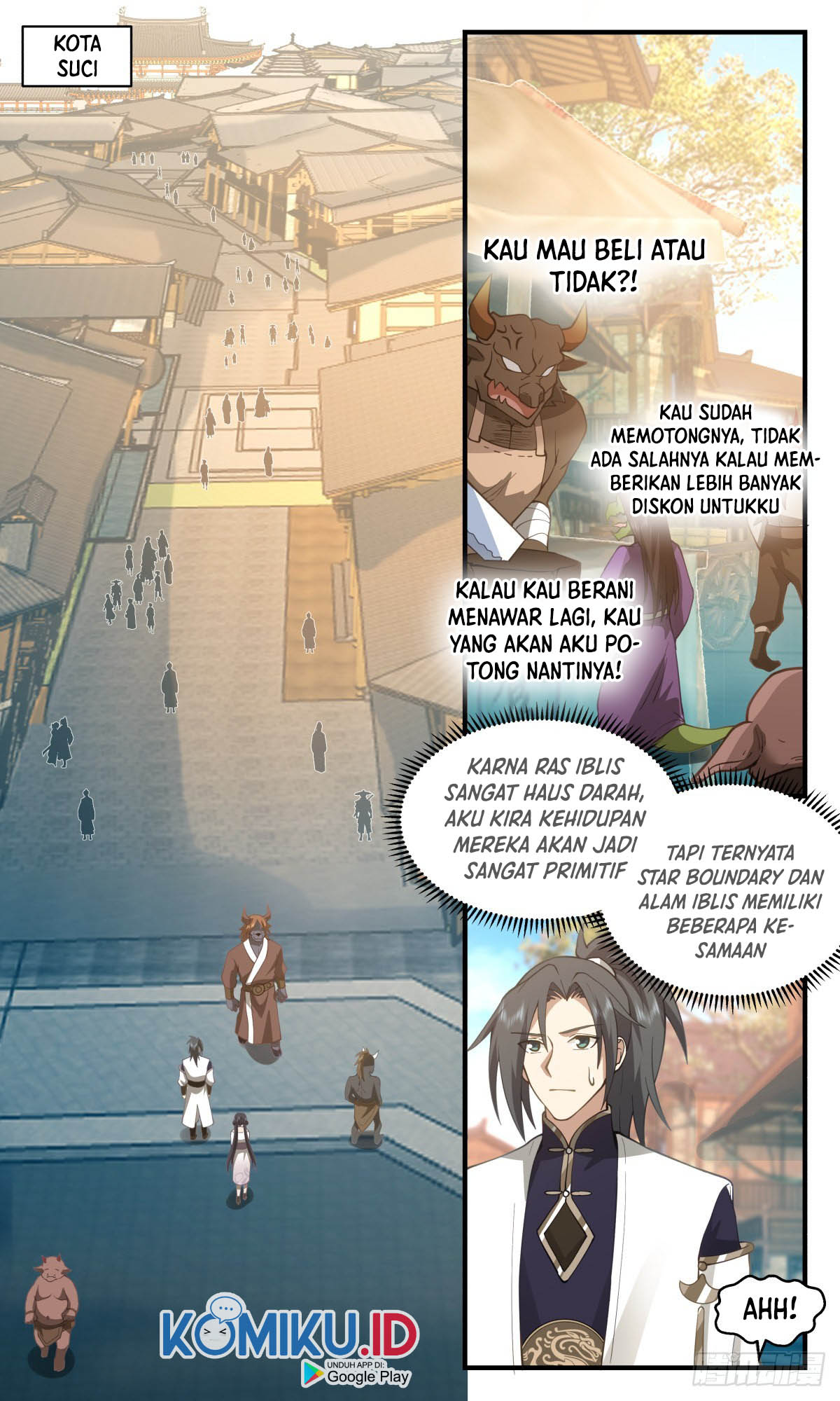 Martial Peak Part 2 Chapter 2365 - halaman 9
