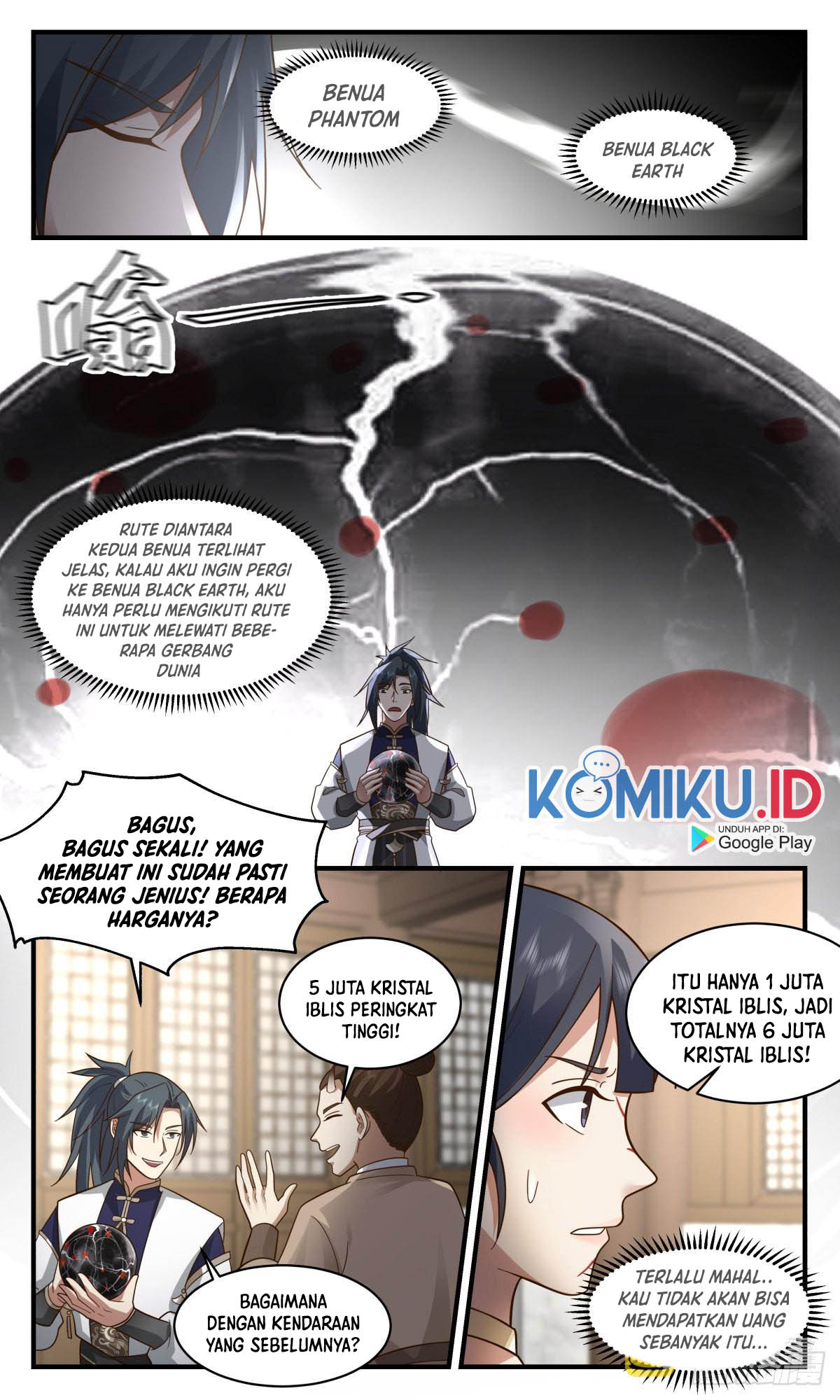 Martial Peak Part 2 Chapter 2366 - halaman 10