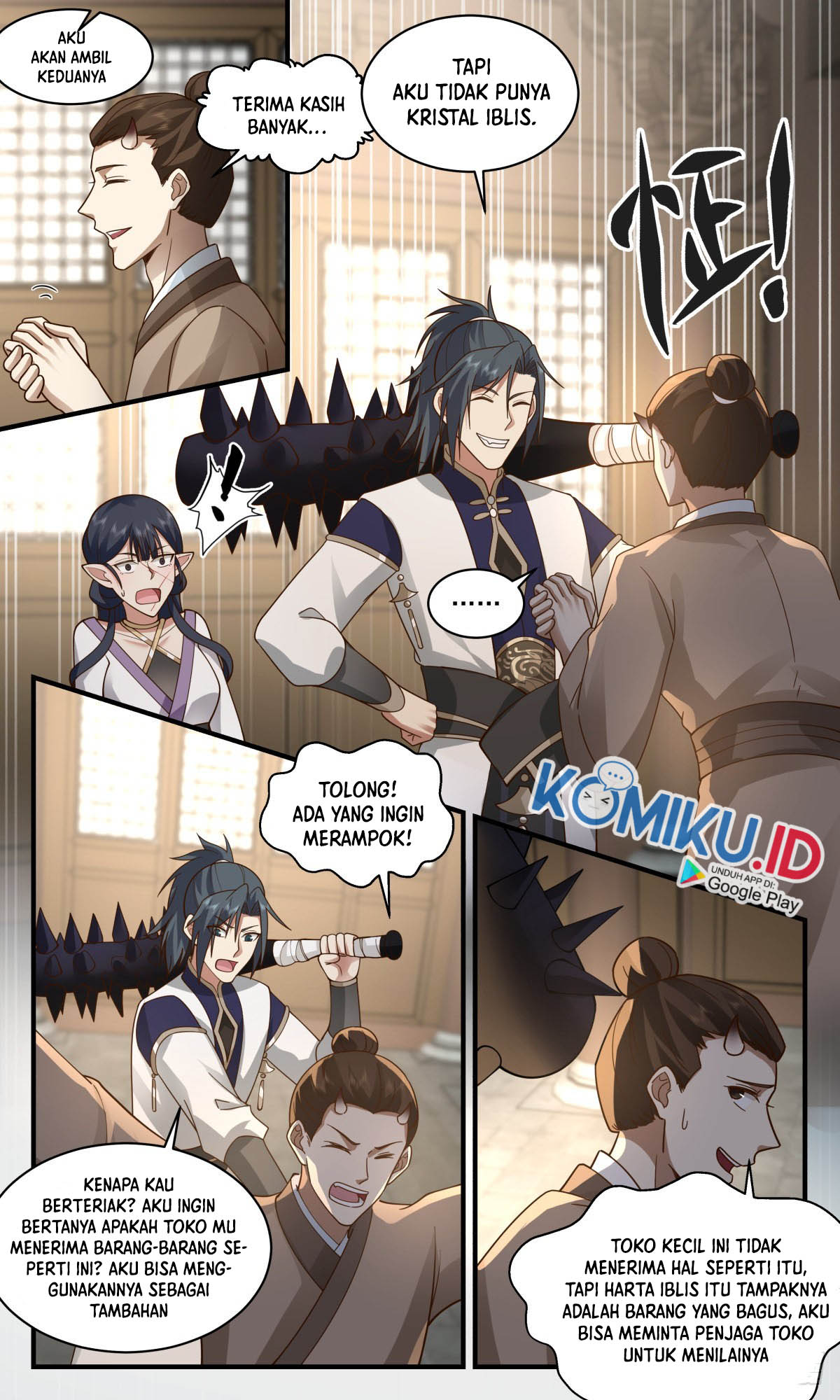 Martial Peak Part 2 Chapter 2366 - halaman 11