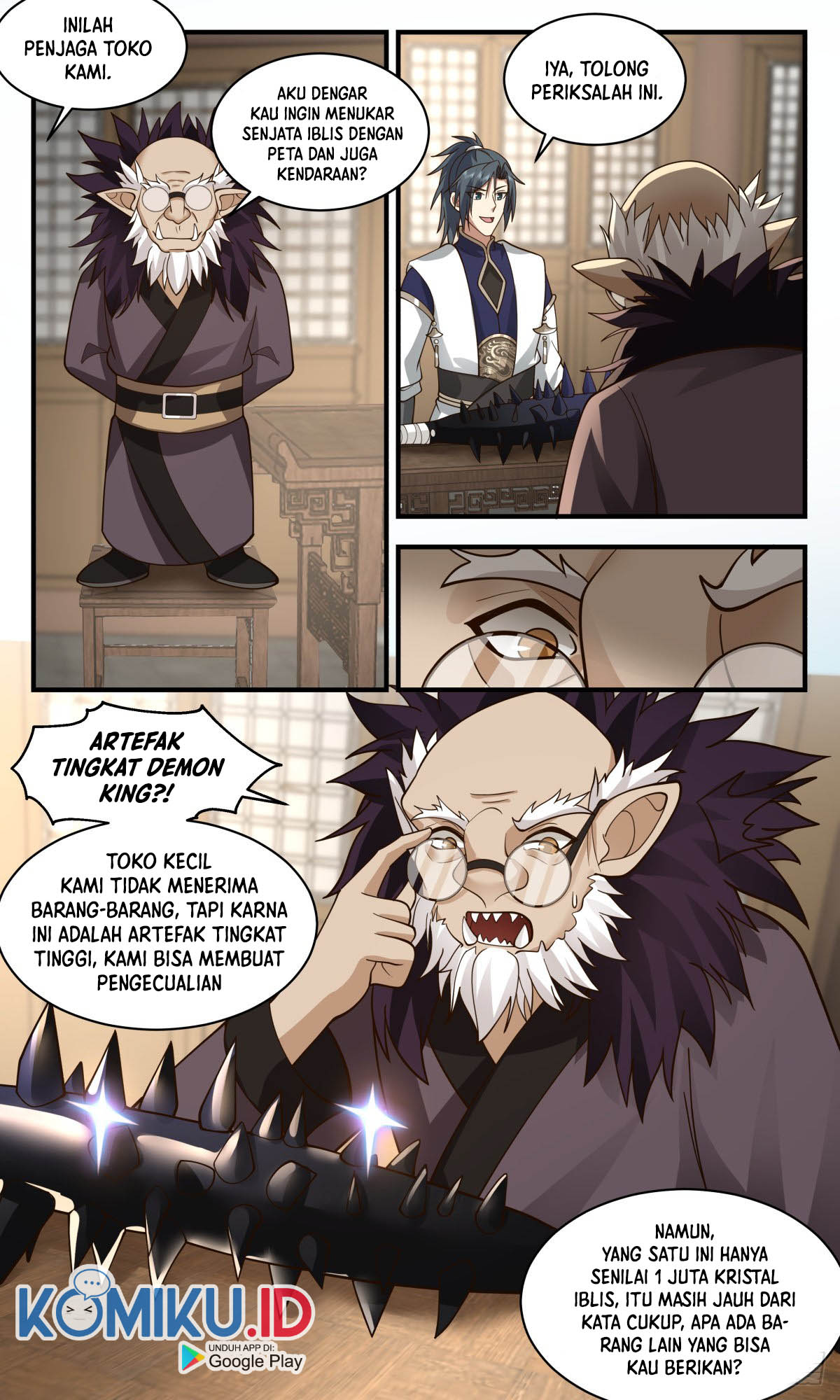 Martial Peak Part 2 Chapter 2366 - halaman 12