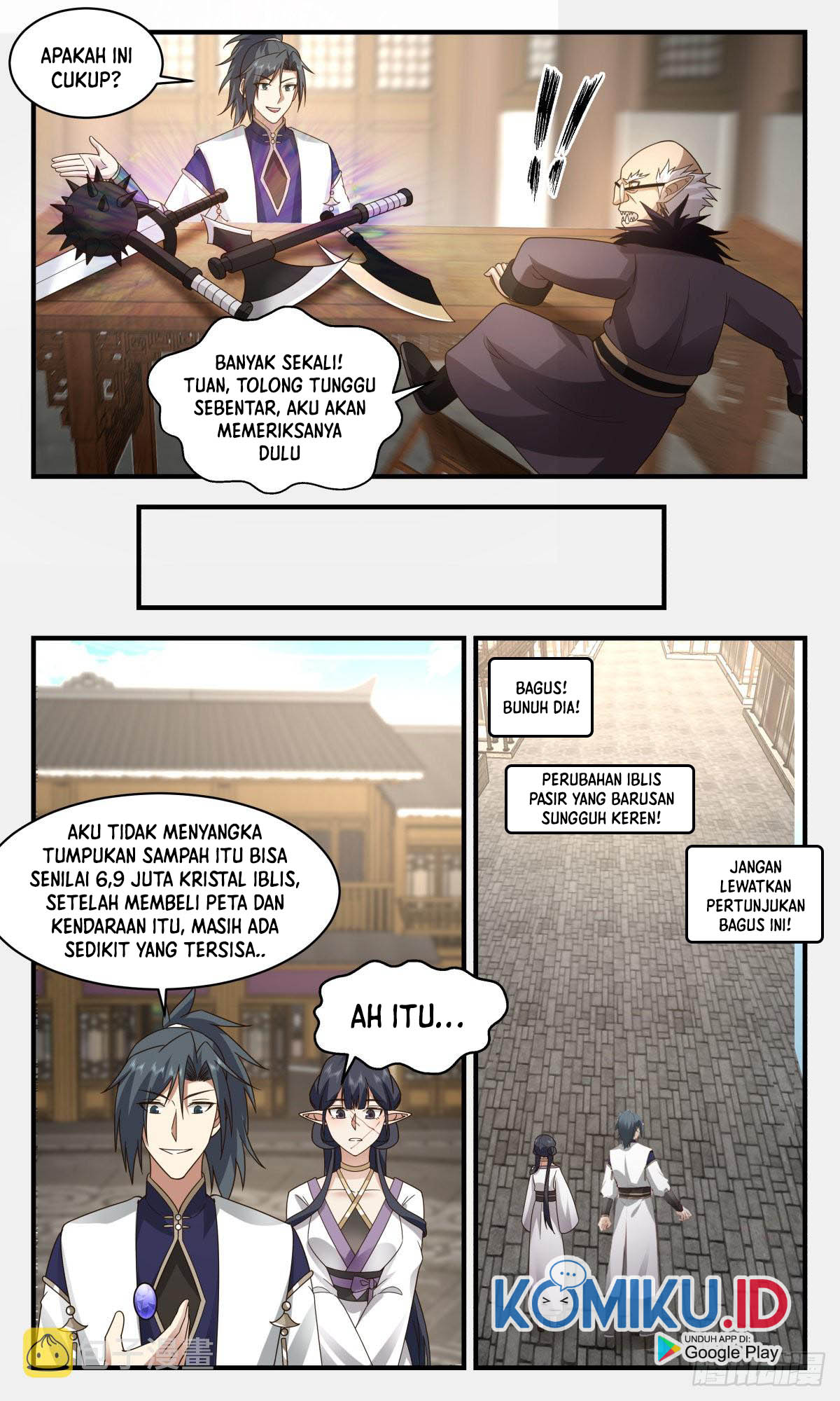 Martial Peak Part 2 Chapter 2366 - halaman 13
