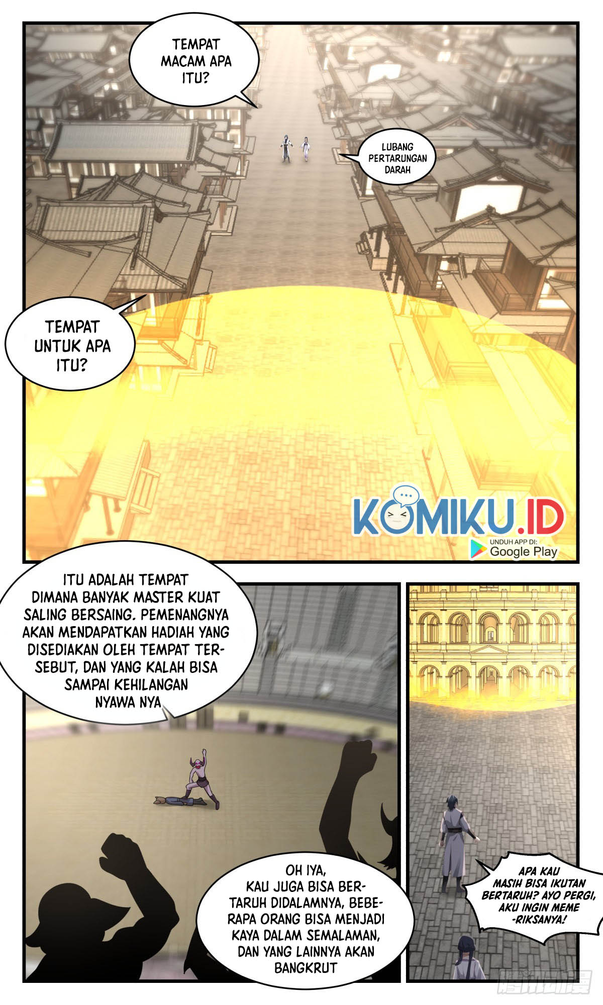 Martial Peak Part 2 Chapter 2366 - halaman 14