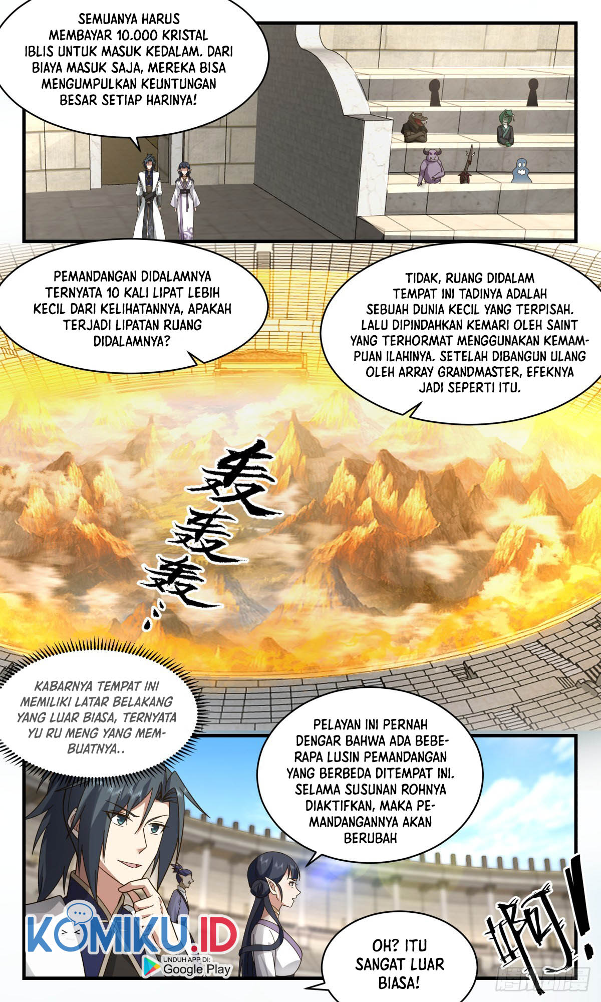 Martial Peak Part 2 Chapter 2366 - halaman 15