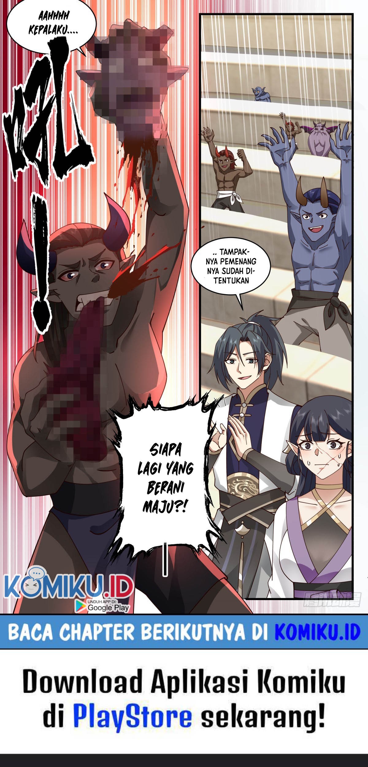 Martial Peak Part 2 Chapter 2366 - halaman 16