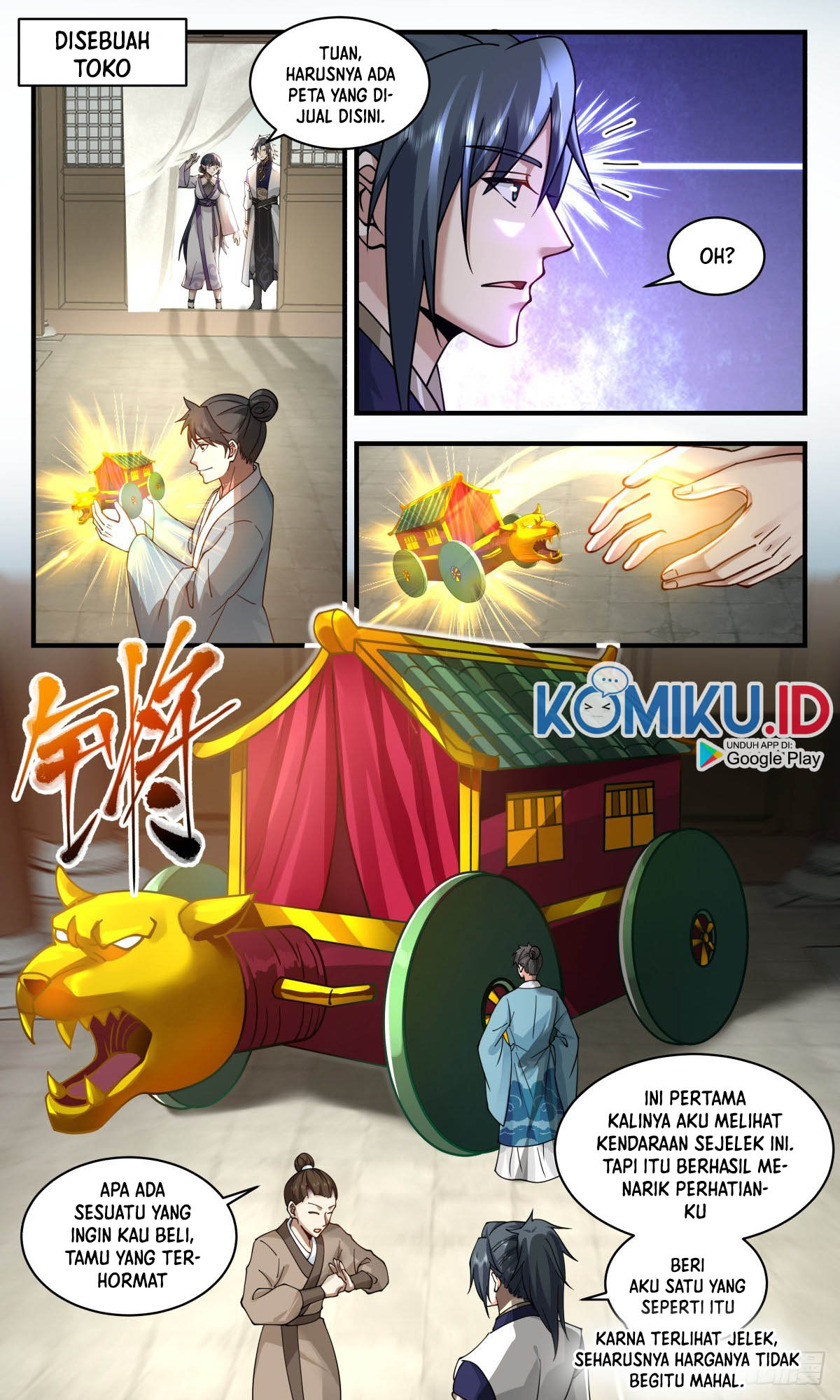 Martial Peak Part 2 Chapter 2366 - halaman 4