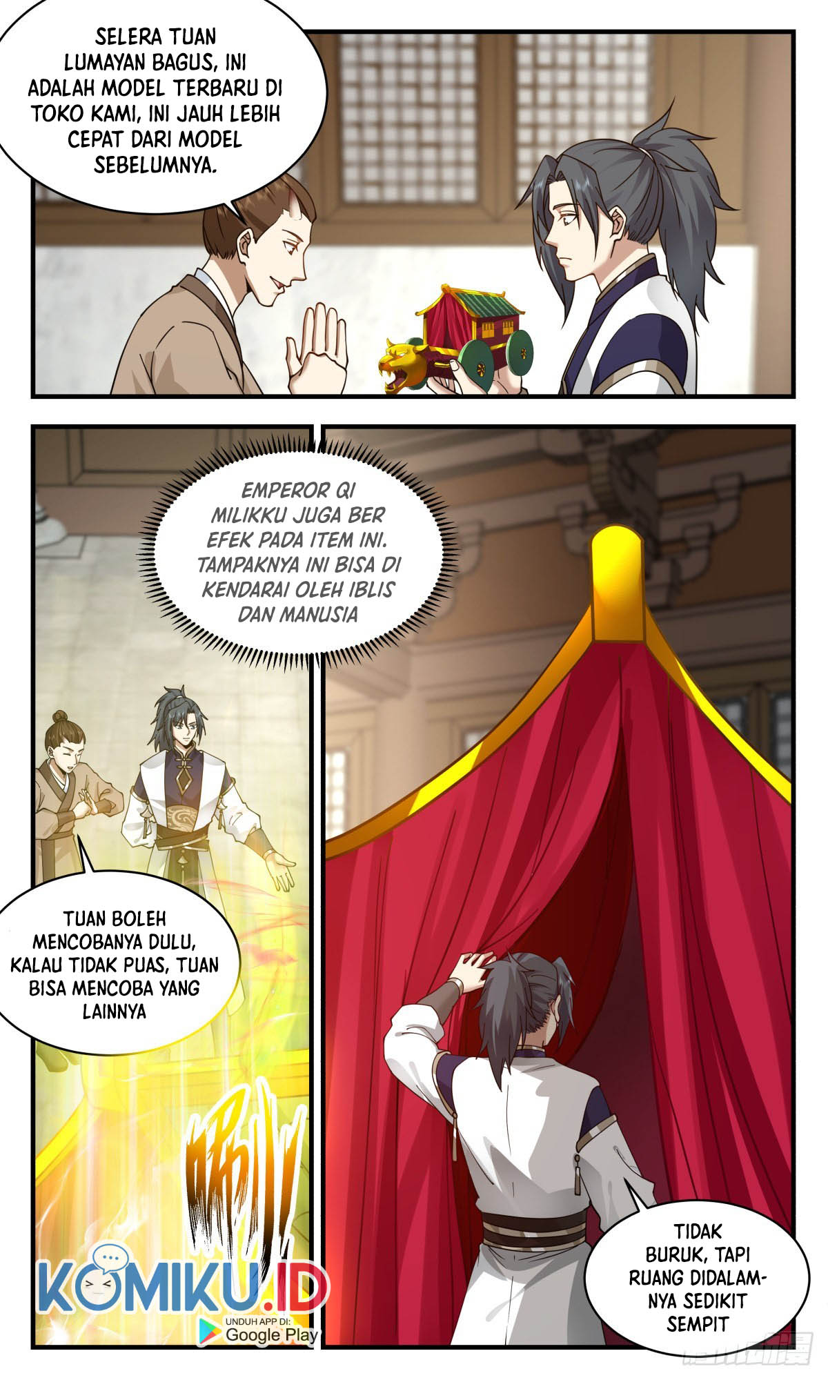 Martial Peak Part 2 Chapter 2366 - halaman 5