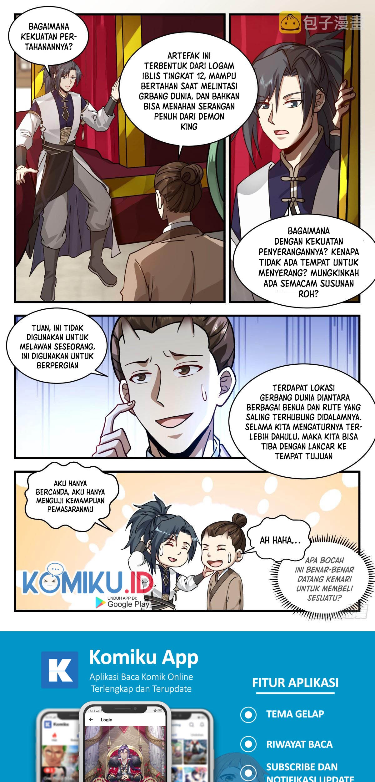 Martial Peak Part 2 Chapter 2366 - halaman 6