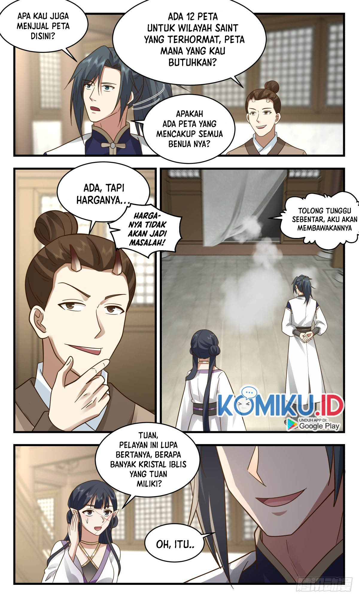 Martial Peak Part 2 Chapter 2366 - halaman 8