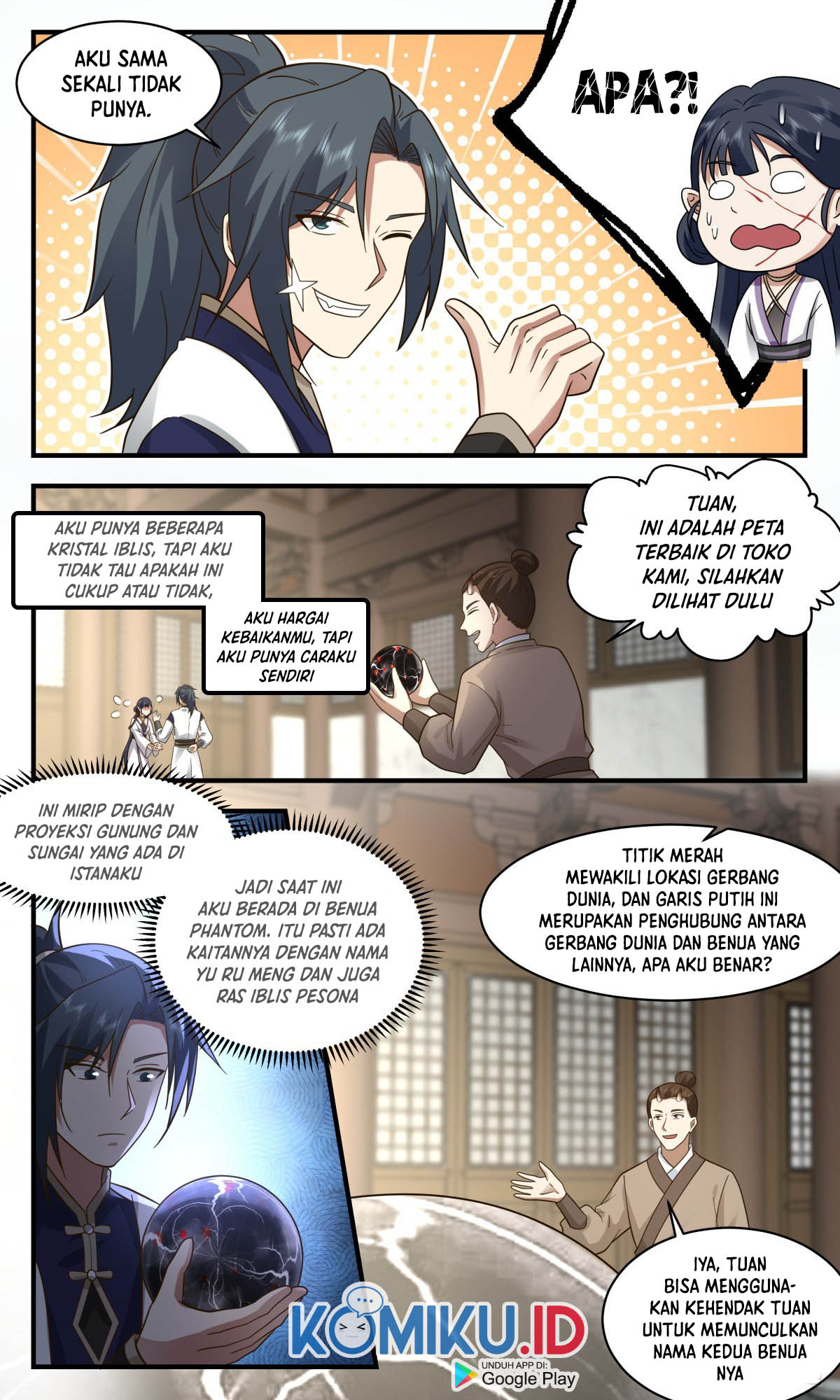 Martial Peak Part 2 Chapter 2366 - halaman 9