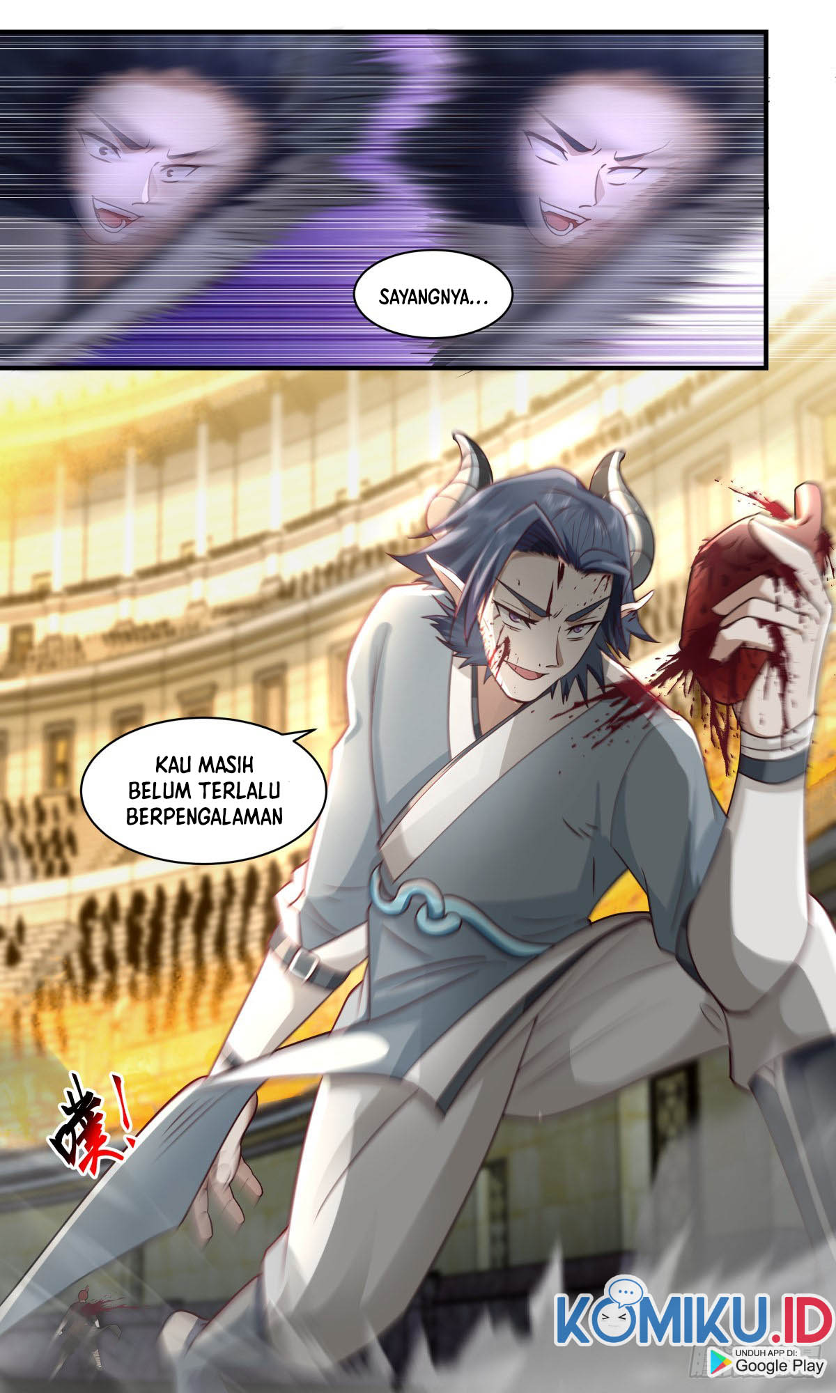 Martial Peak Part 2 Chapter 2367 - halaman 10