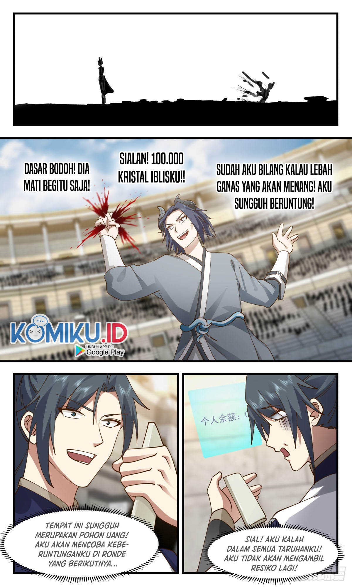 Martial Peak Part 2 Chapter 2367 - halaman 11