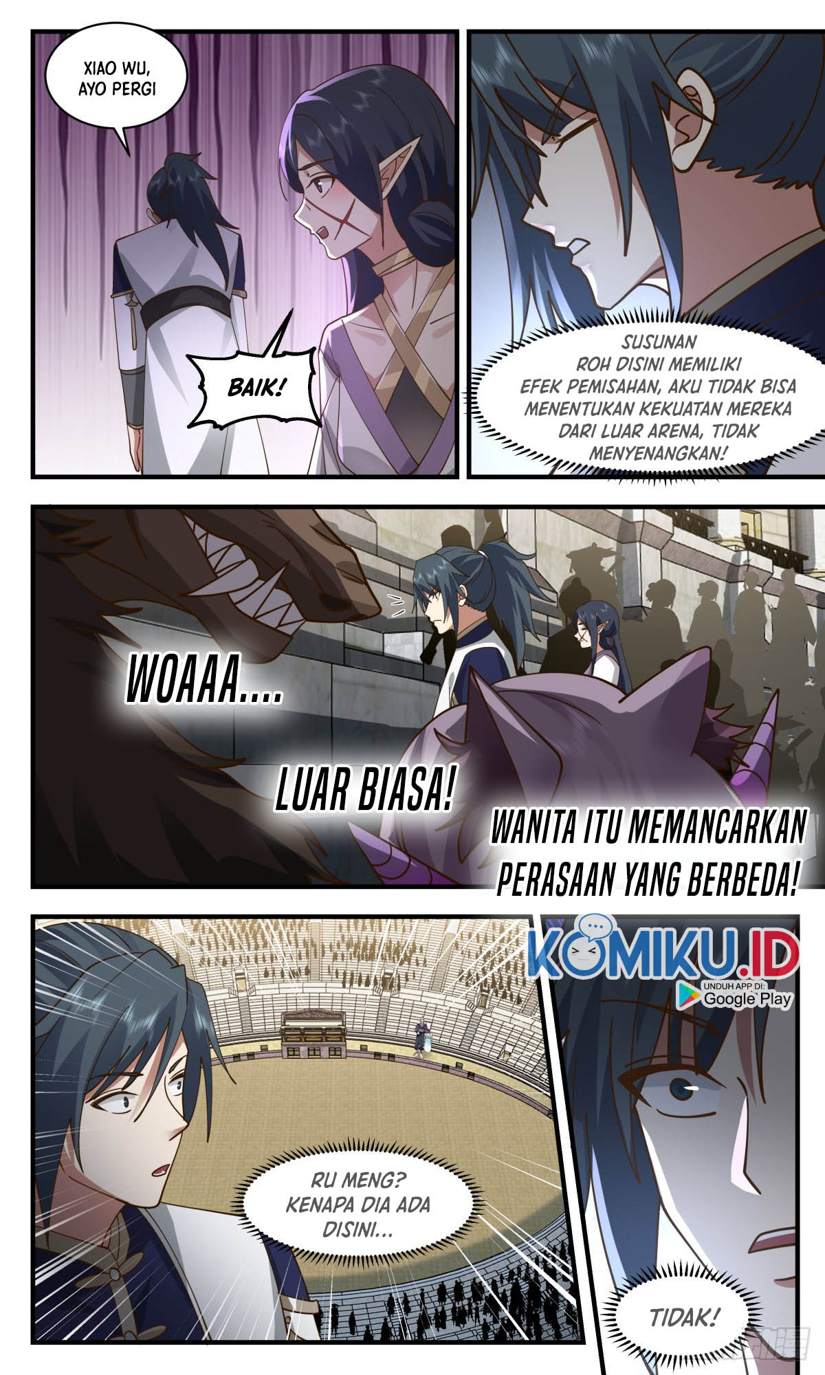 Martial Peak Part 2 Chapter 2367 - halaman 12