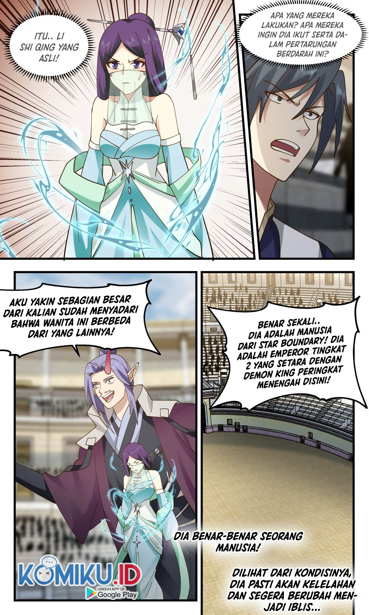 Martial Peak Part 2 Chapter 2367 - halaman 13