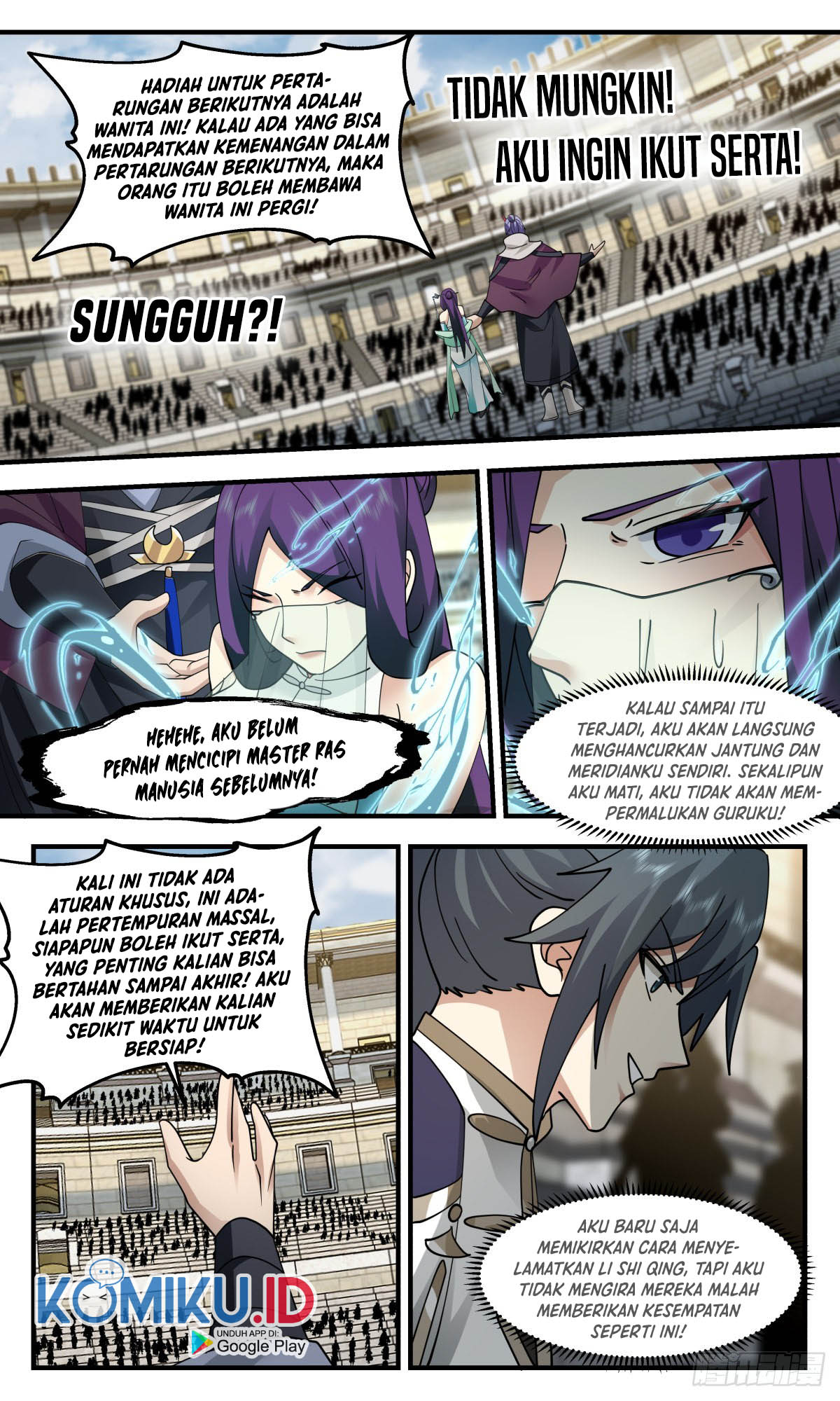 Martial Peak Part 2 Chapter 2367 - halaman 14